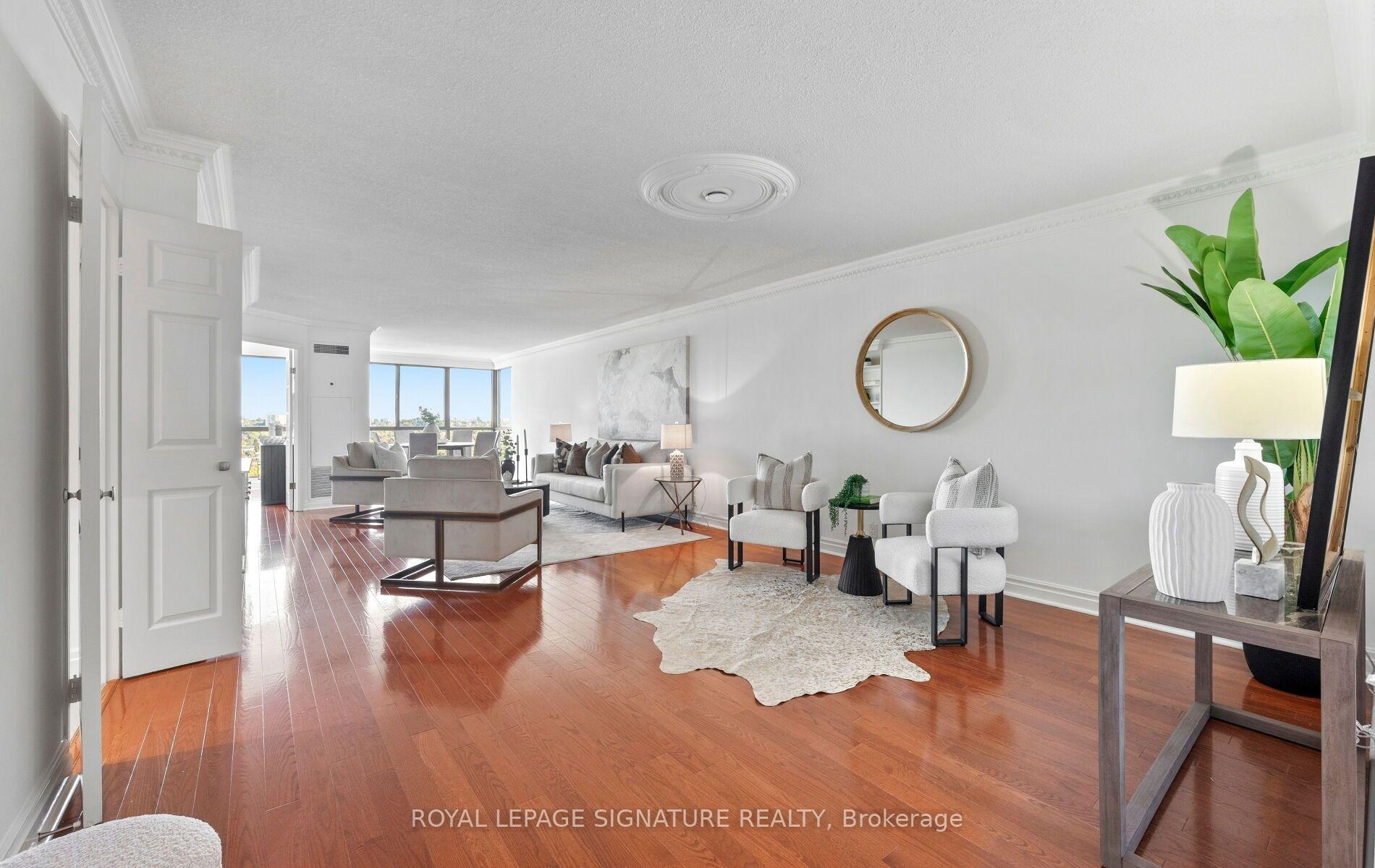 Photo 3 of Unit 1704, 1 Concorde Place, North York, Banbury-Don Mills — HOMEH