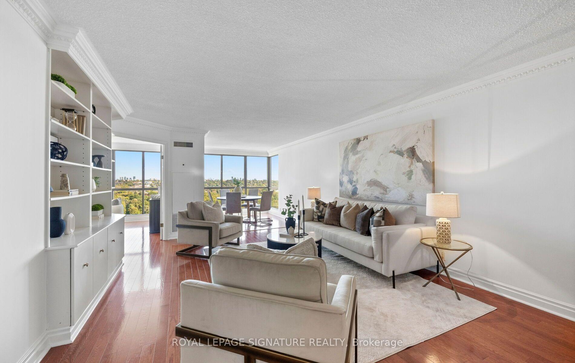 Photo 5 of Unit 1704, 1 Concorde Place, North York, Banbury-Don Mills — HOMEH