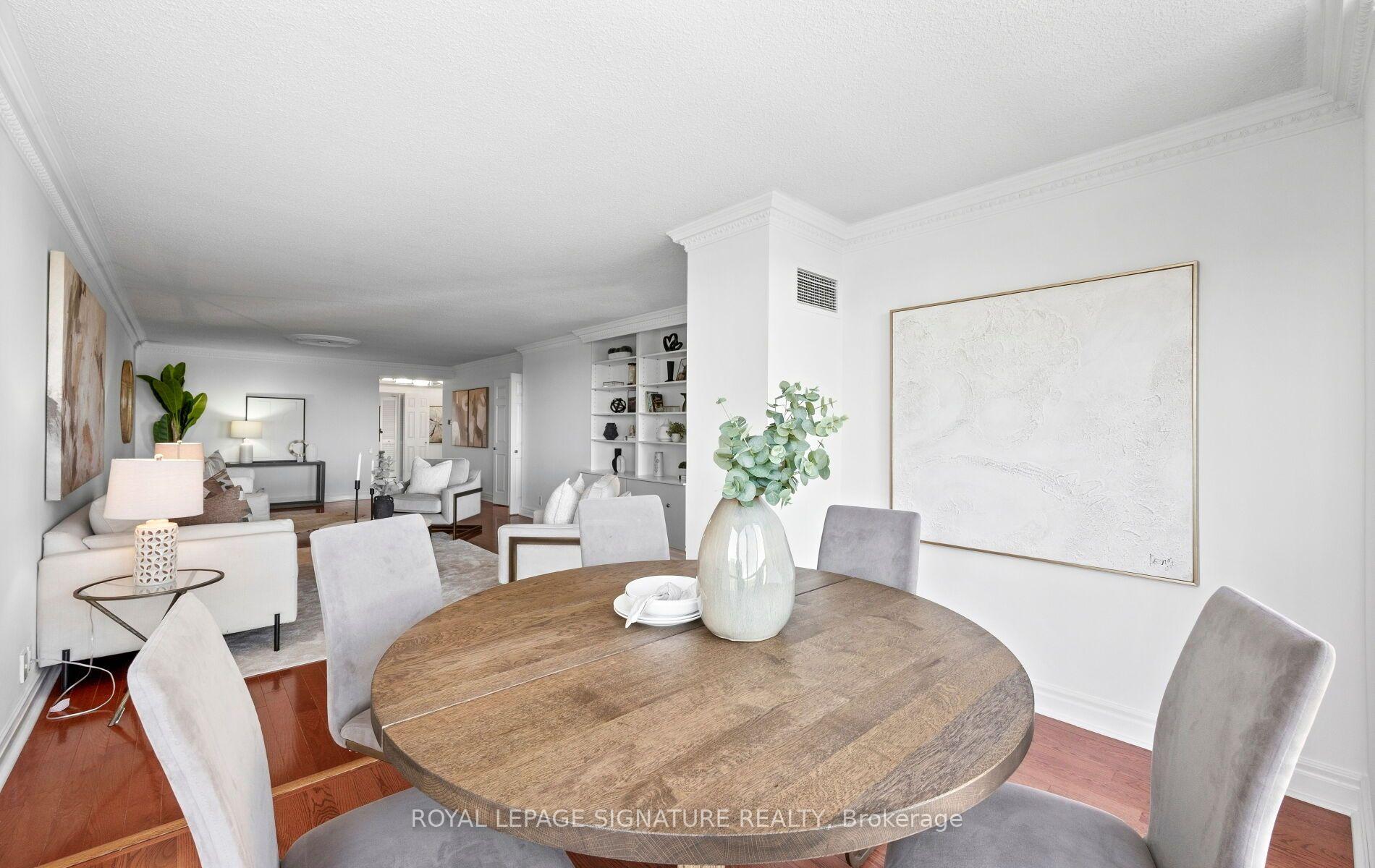 Photo 12 of Unit 1704, 1 Concorde Place, North York, Banbury-Don Mills — HOMEH