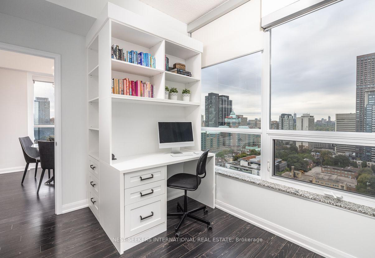 Photo 11 of Unit 2210, 500 Sherbourne Street, Toronto, North St. James Town — HOMEH