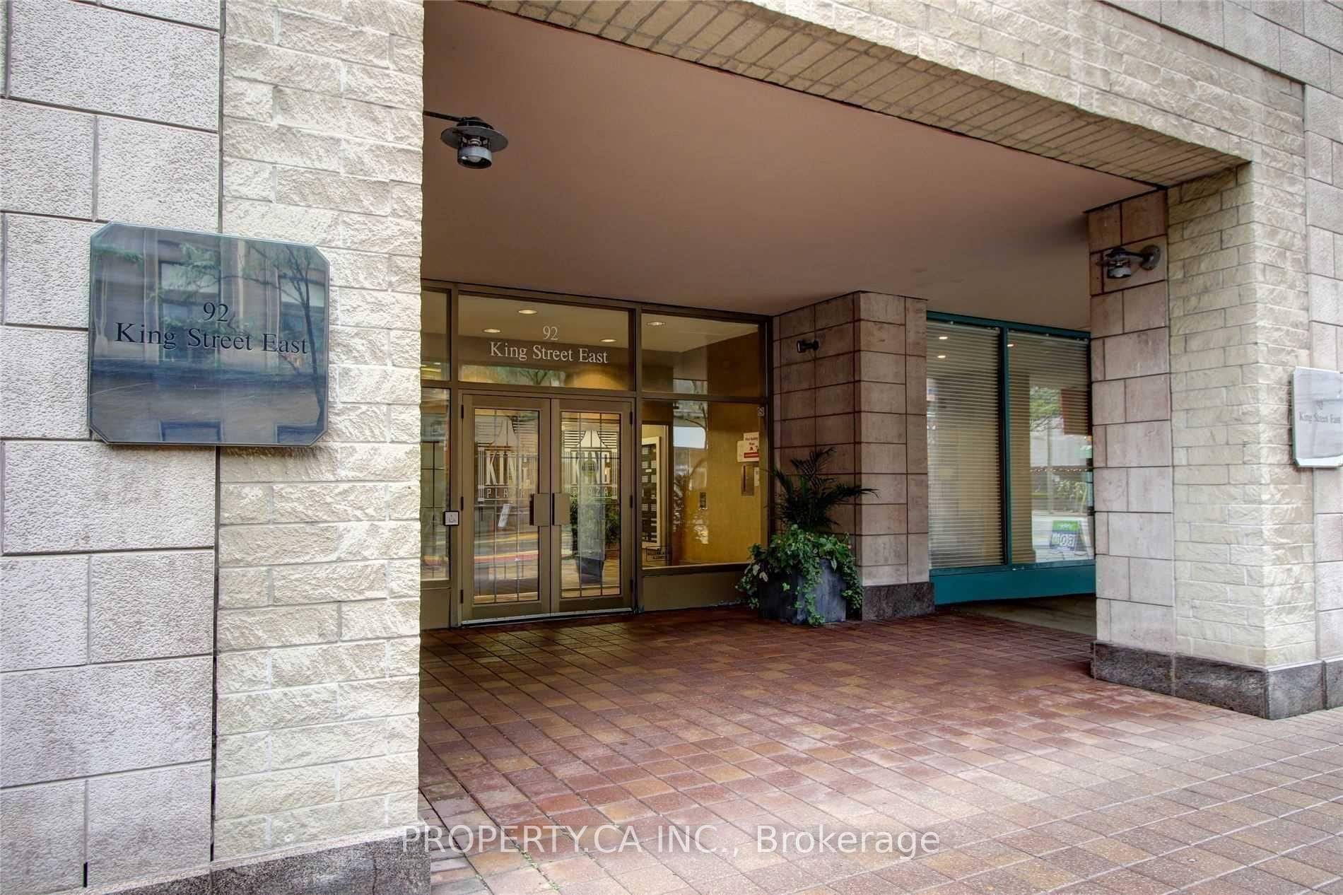 Photo 2 of Unit 606, 92 King Street E, Toronto, Church-Yonge Corridor — HOMEH