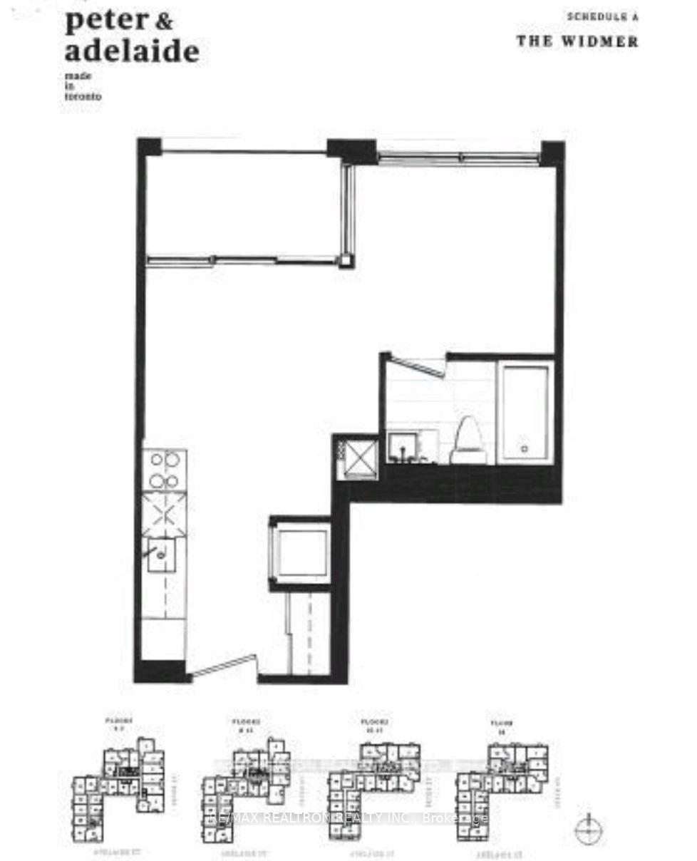 Photo 2 of Unit 815, 108 Peter Street, Toronto, Waterfront Communities — HOMEH