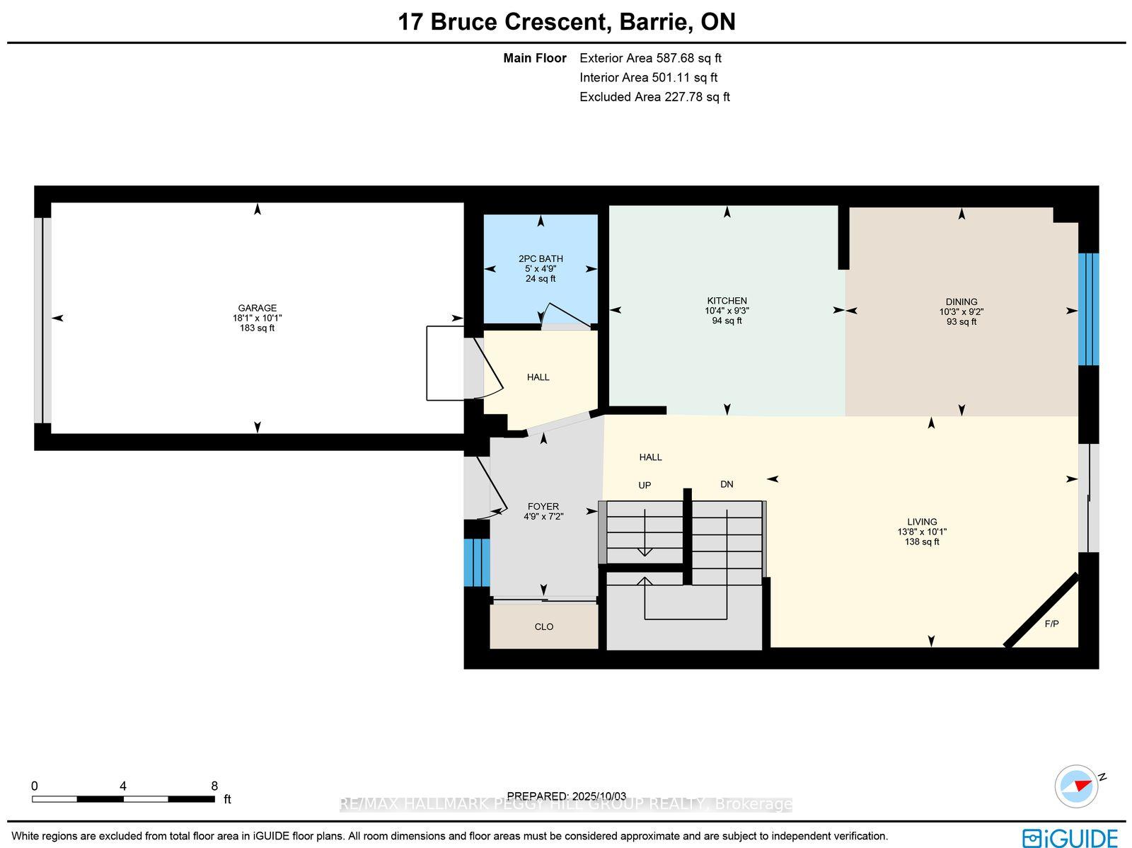 Photo 17 of 17 Bruce Crescent, Barrie, Bayshore — HOMEH