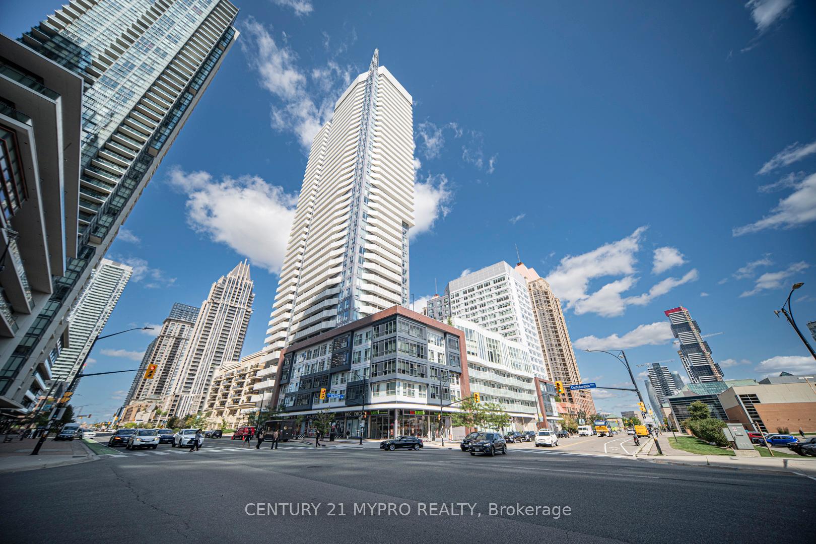 Photo 3 of Unit 2801, 4065 Confederation Parkway, Mississauga, City Centre — HOMEH