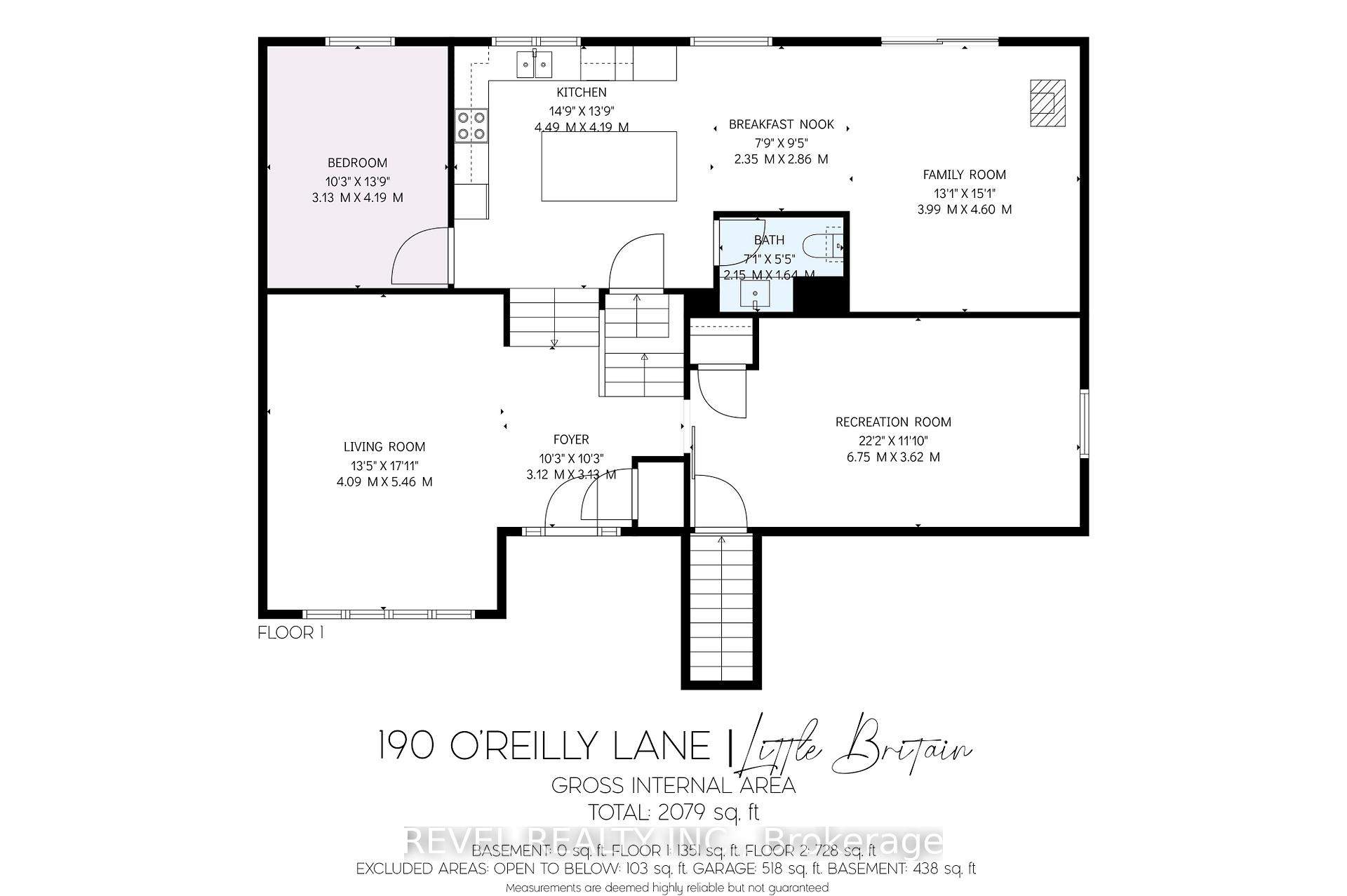Photo 38 of 190 O'reilly Lane, Kawartha Lakes, Little Britain — HOMEH