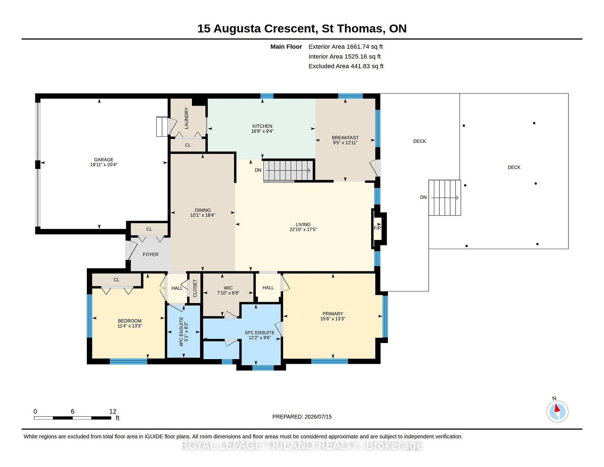 Photo 49 of 15 Augusta Crescent, St. Thomas — HOMEH
