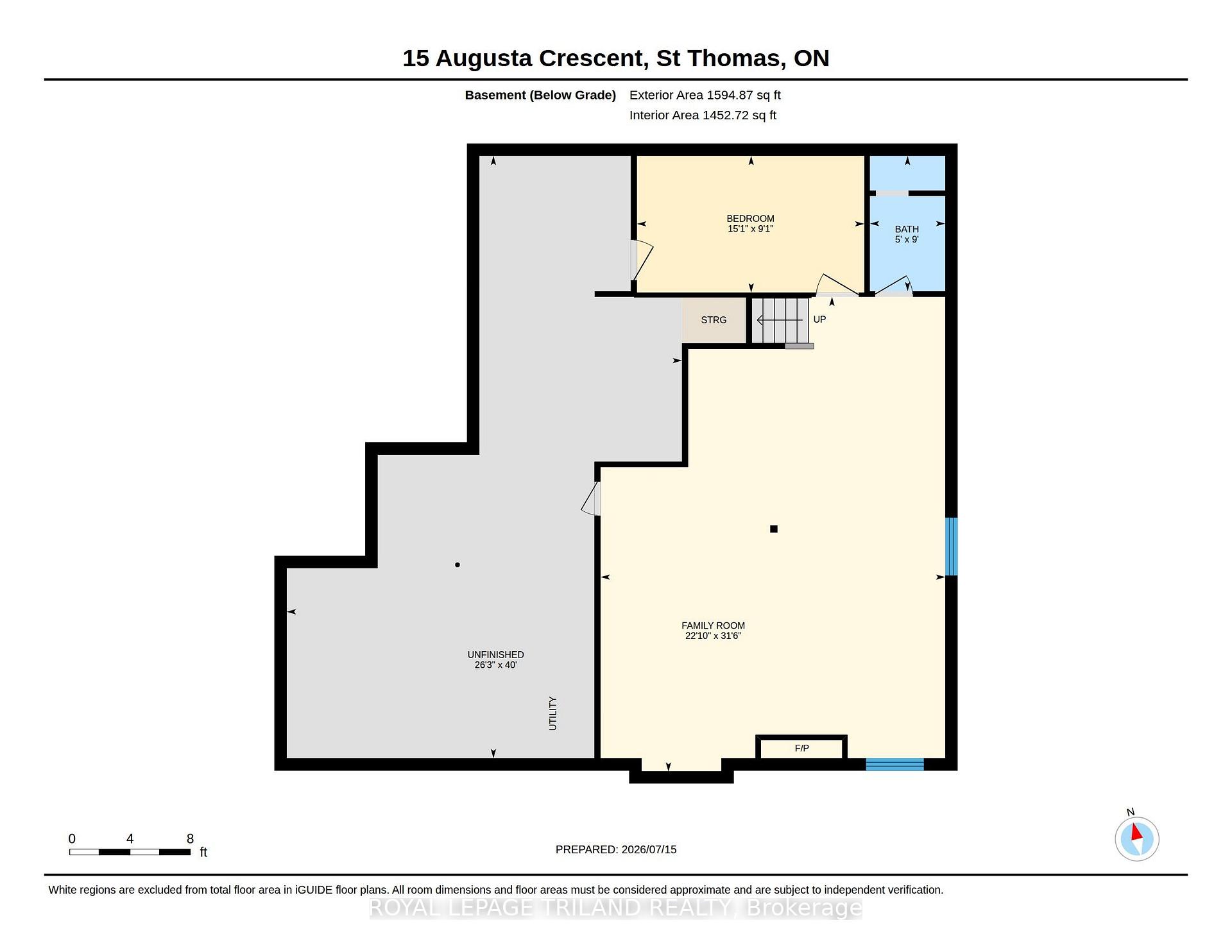 Photo 50 of 15 Augusta Crescent, St. Thomas — HOMEH