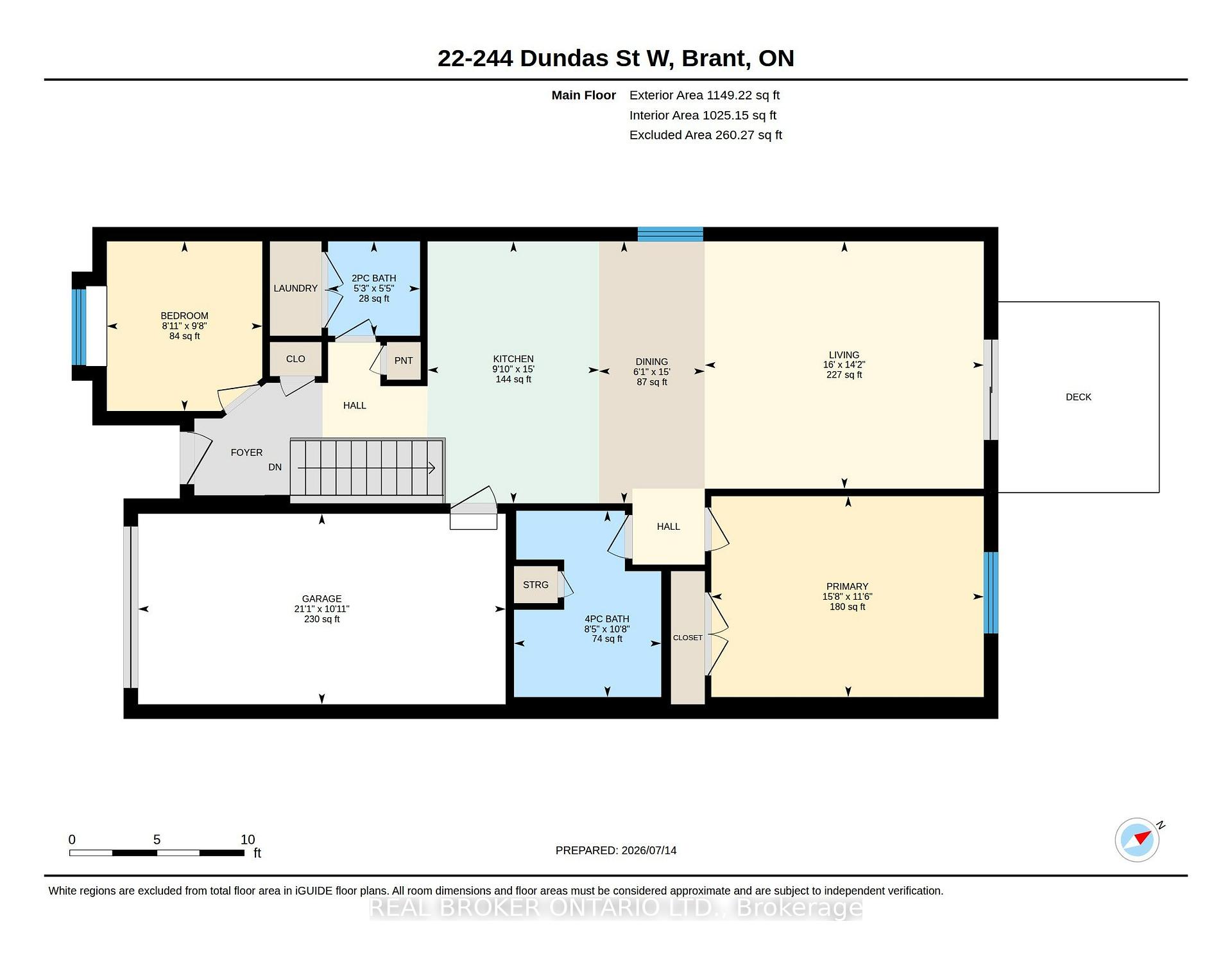 Photo 34 of Unit 22, 244 Dundas Street W, Brant, Paris — HOMEH