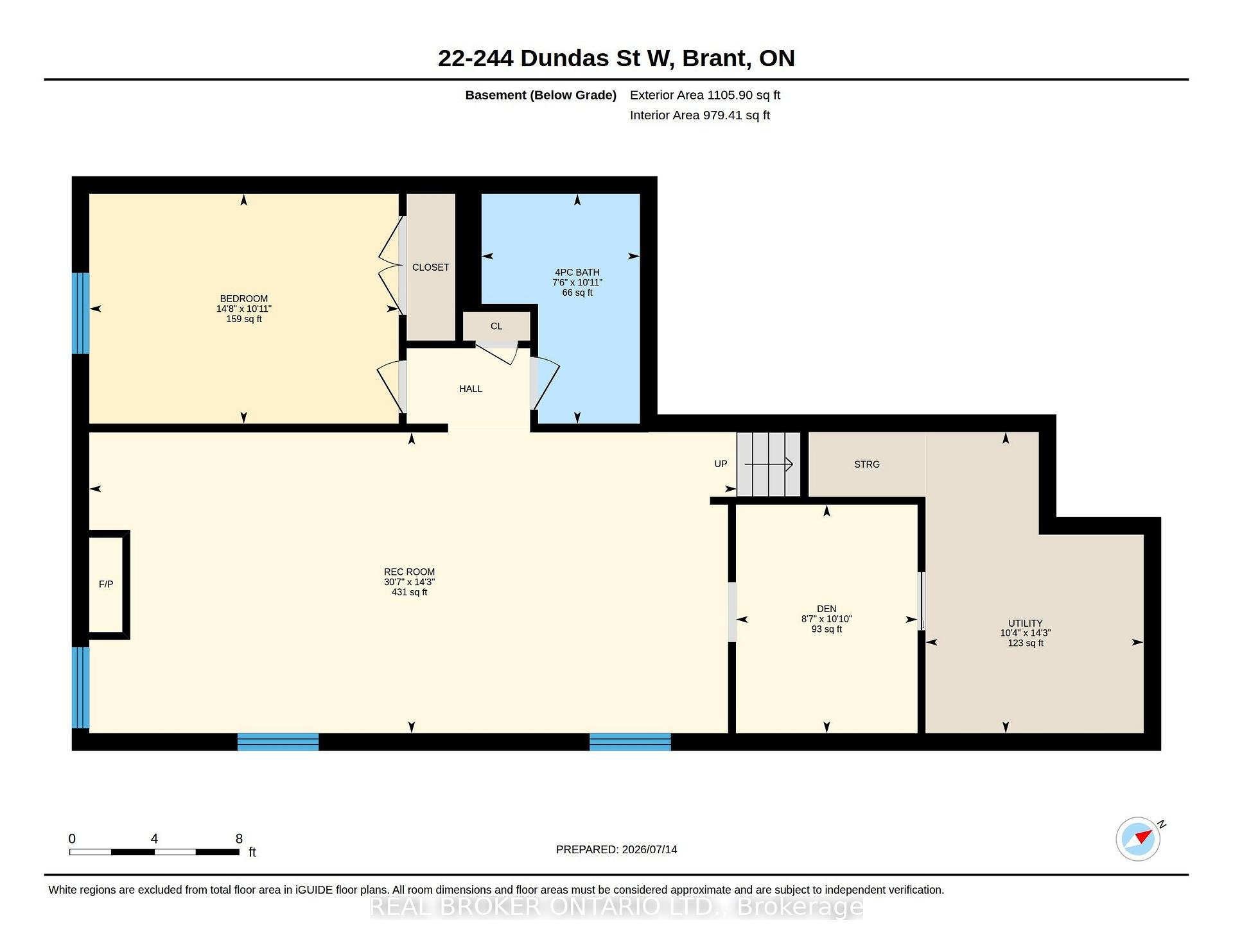 Photo 35 of Unit 22, 244 Dundas Street W, Brant, Paris — HOMEH