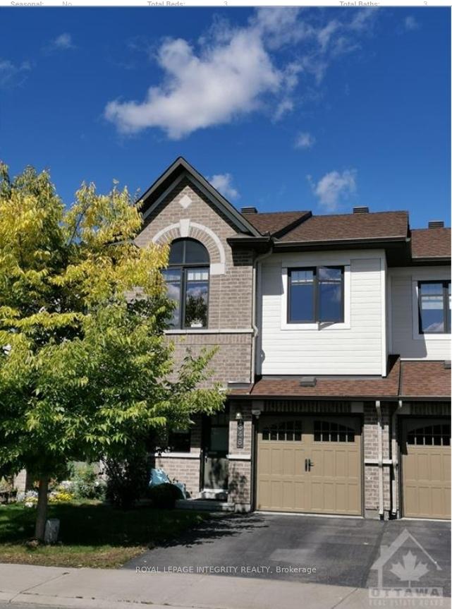 Photo 1 of 348 Tourmaline Crescent, Ottawa, Barrhaven - Strandherd — HOMEH