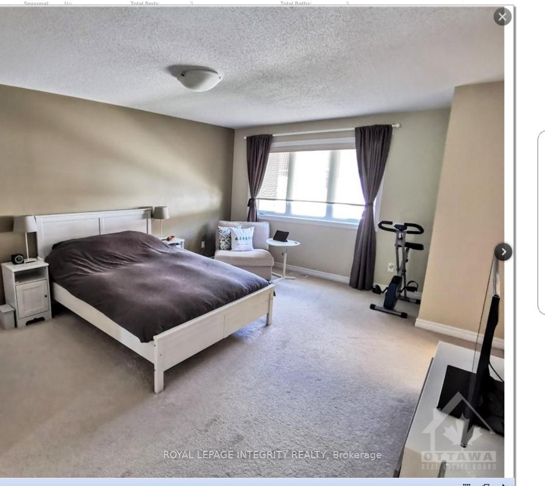 Photo 9 of 348 Tourmaline Crescent, Ottawa, Barrhaven - Strandherd — HOMEH
