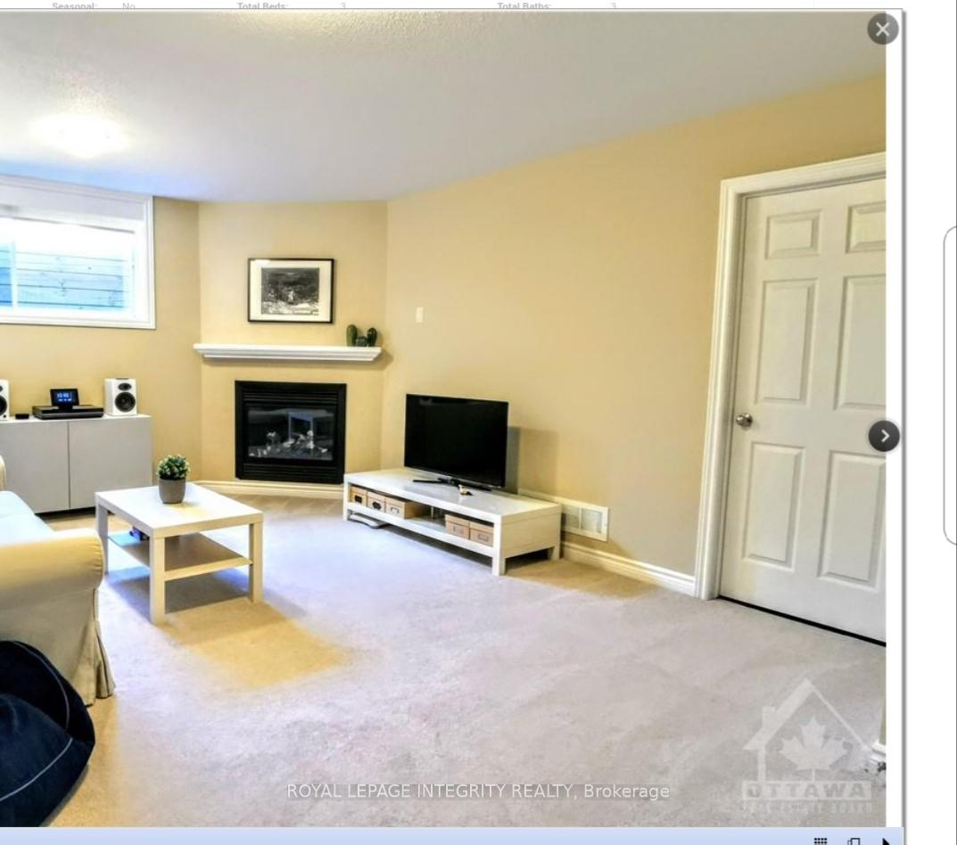Photo 18 of 348 Tourmaline Crescent, Ottawa, Barrhaven - Strandherd — HOMEH