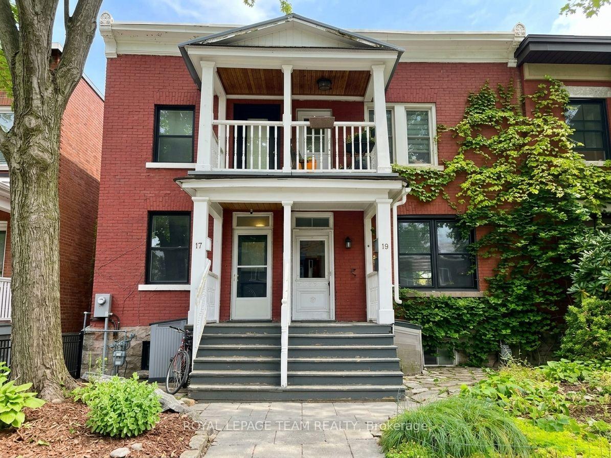 Photo 1 of Unit 1, 19 Desjardins Avenue, Ottawa, Lower Town — HOMEH