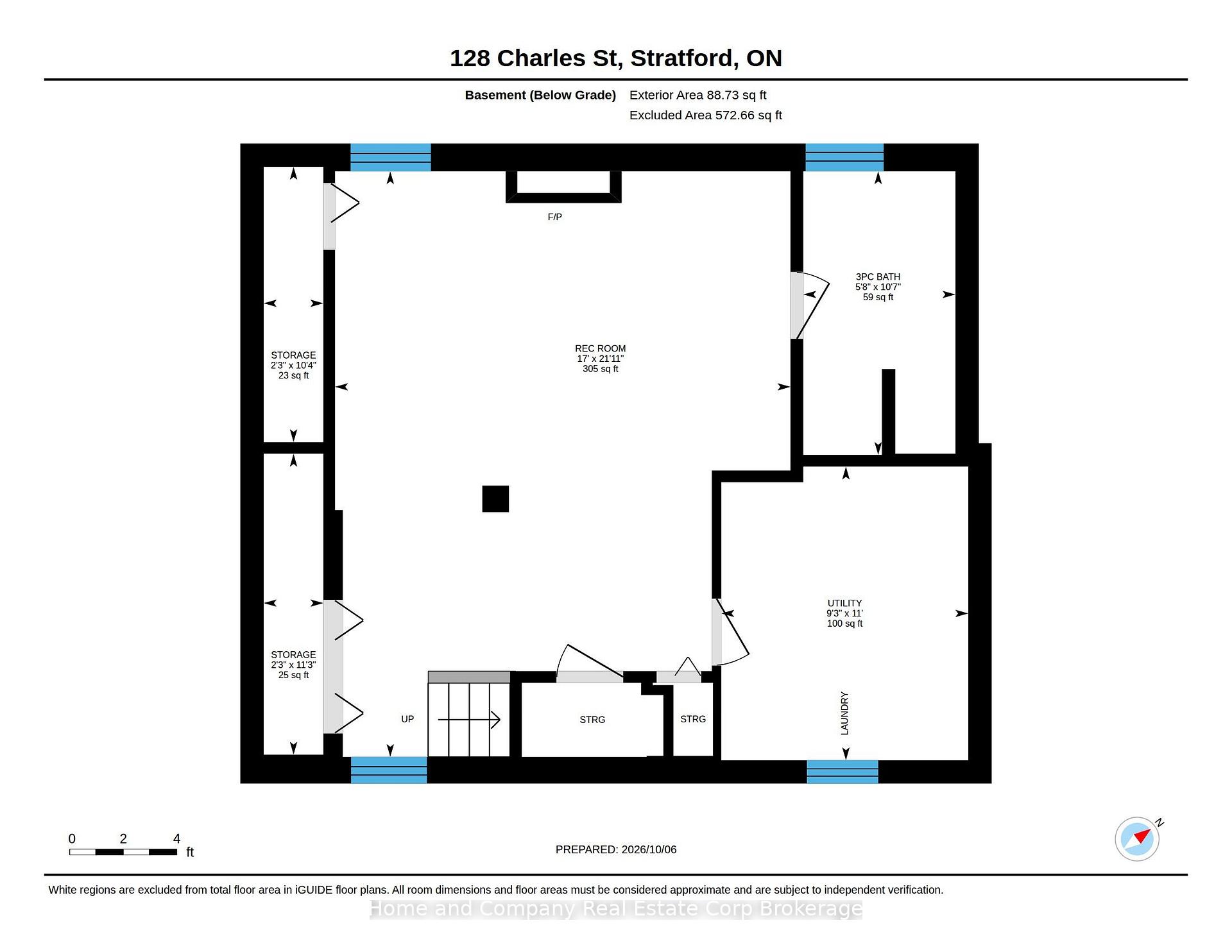 Photo 49 of 128 Charles Street, Stratford — HOMEH