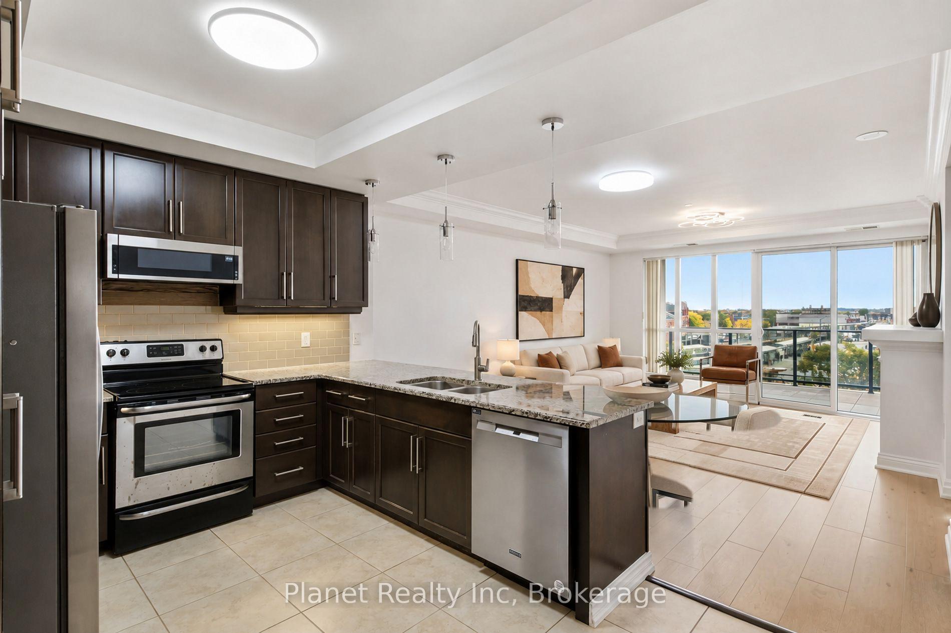 Photo 5 of Unit 508, 160 Macdonell Street, Guelph, Downtown — HOMEH