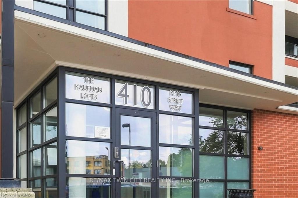 Photo 2 of Unit 408, 410 King Street W, Kitchener, City Commercial Core — HOMEH