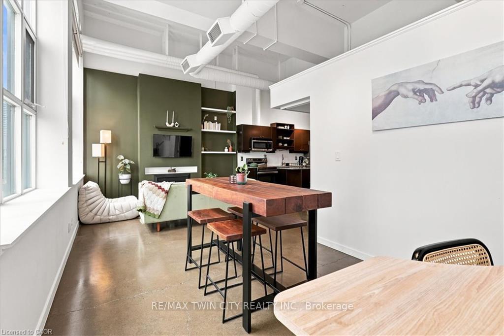 Photo 14 of Unit 408, 410 King Street W, Kitchener, City Commercial Core — HOMEH