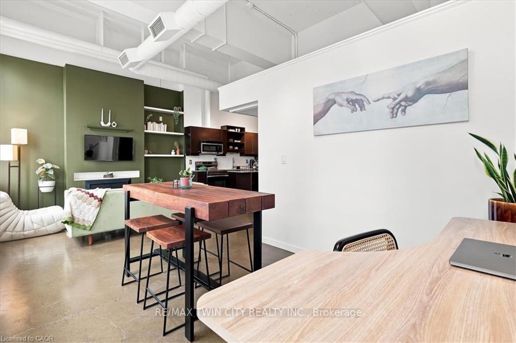Photo 15 of Unit 408, 410 King Street W, Kitchener, City Commercial Core — HOMEH