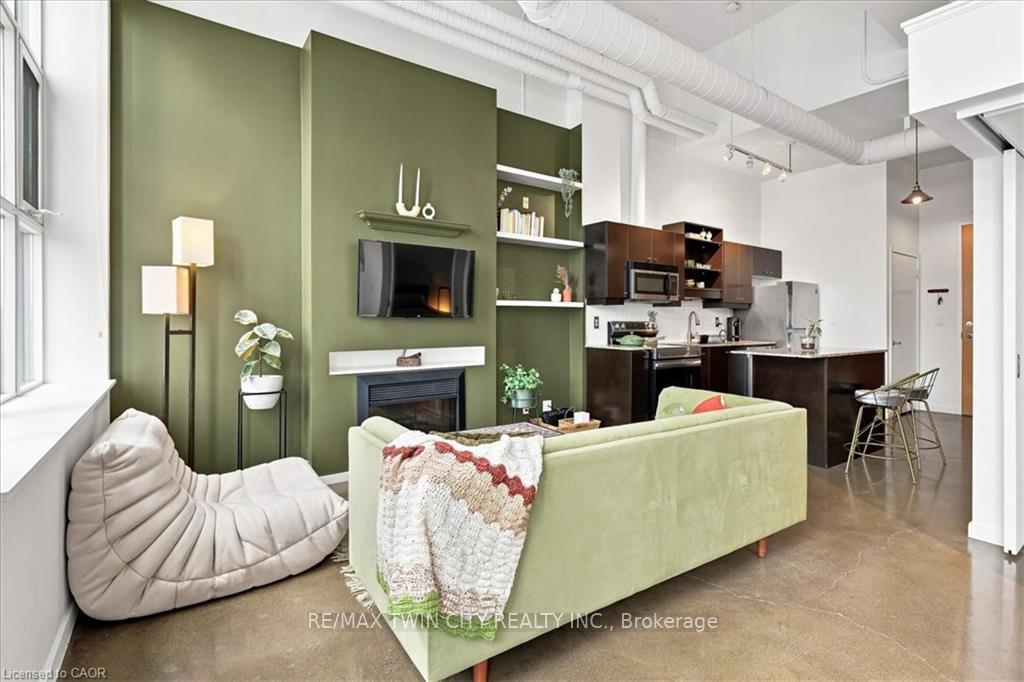 Photo 16 of Unit 408, 410 King Street W, Kitchener, City Commercial Core — HOMEH