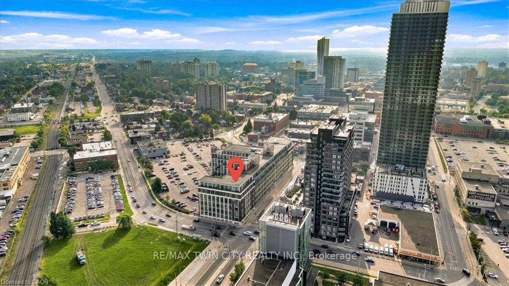 Photo 25 of Unit 408, 410 King Street W, Kitchener, City Commercial Core — HOMEH