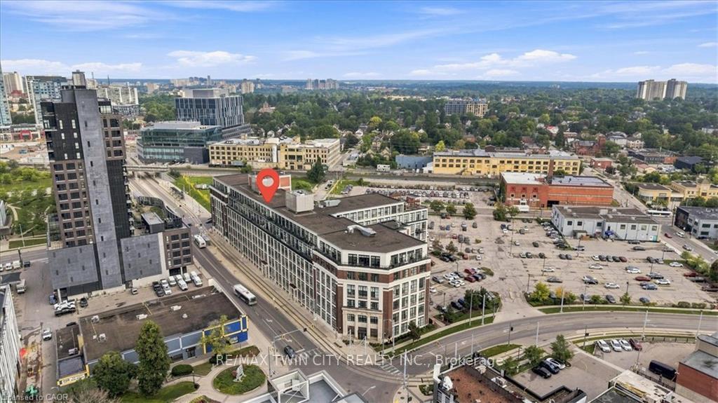 Photo 26 of Unit 408, 410 King Street W, Kitchener, City Commercial Core — HOMEH