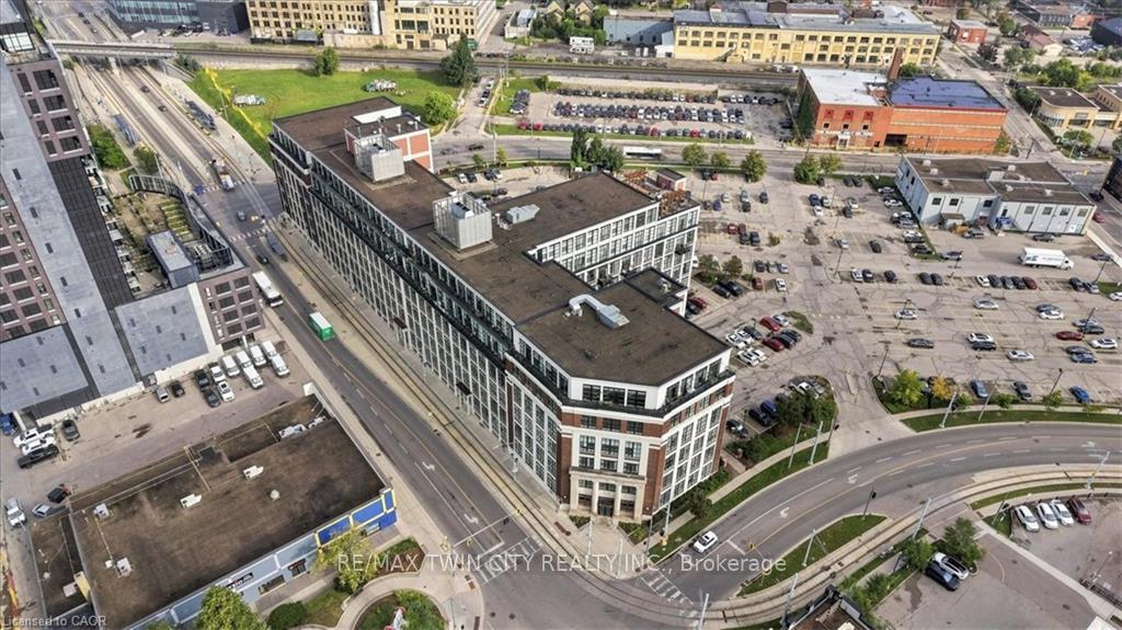 Photo 27 of Unit 408, 410 King Street W, Kitchener, City Commercial Core — HOMEH