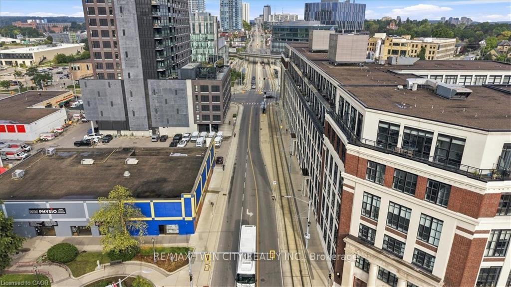 Photo 28 of Unit 408, 410 King Street W, Kitchener, City Commercial Core — HOMEH