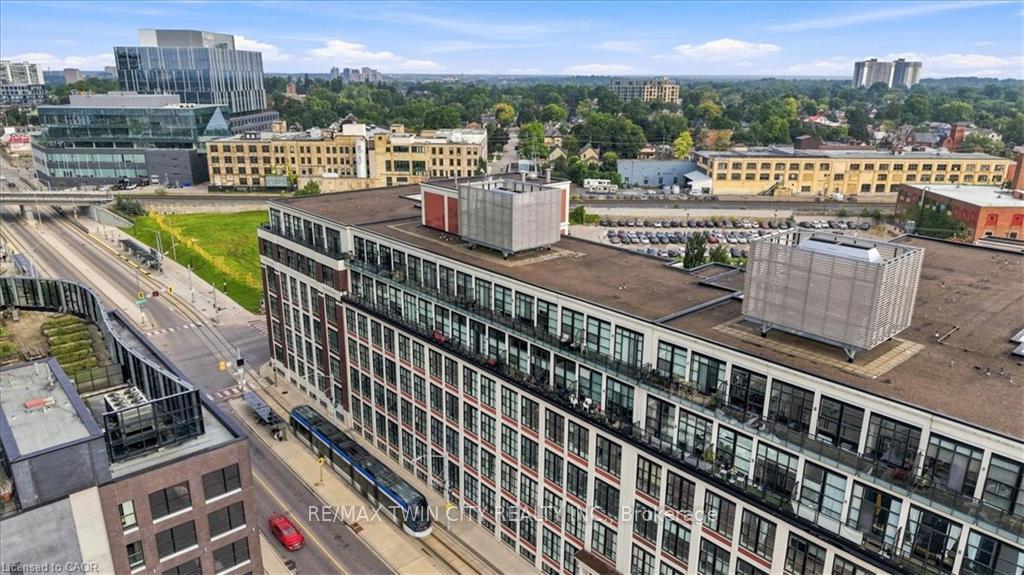 Photo 29 of Unit 408, 410 King Street W, Kitchener, City Commercial Core — HOMEH