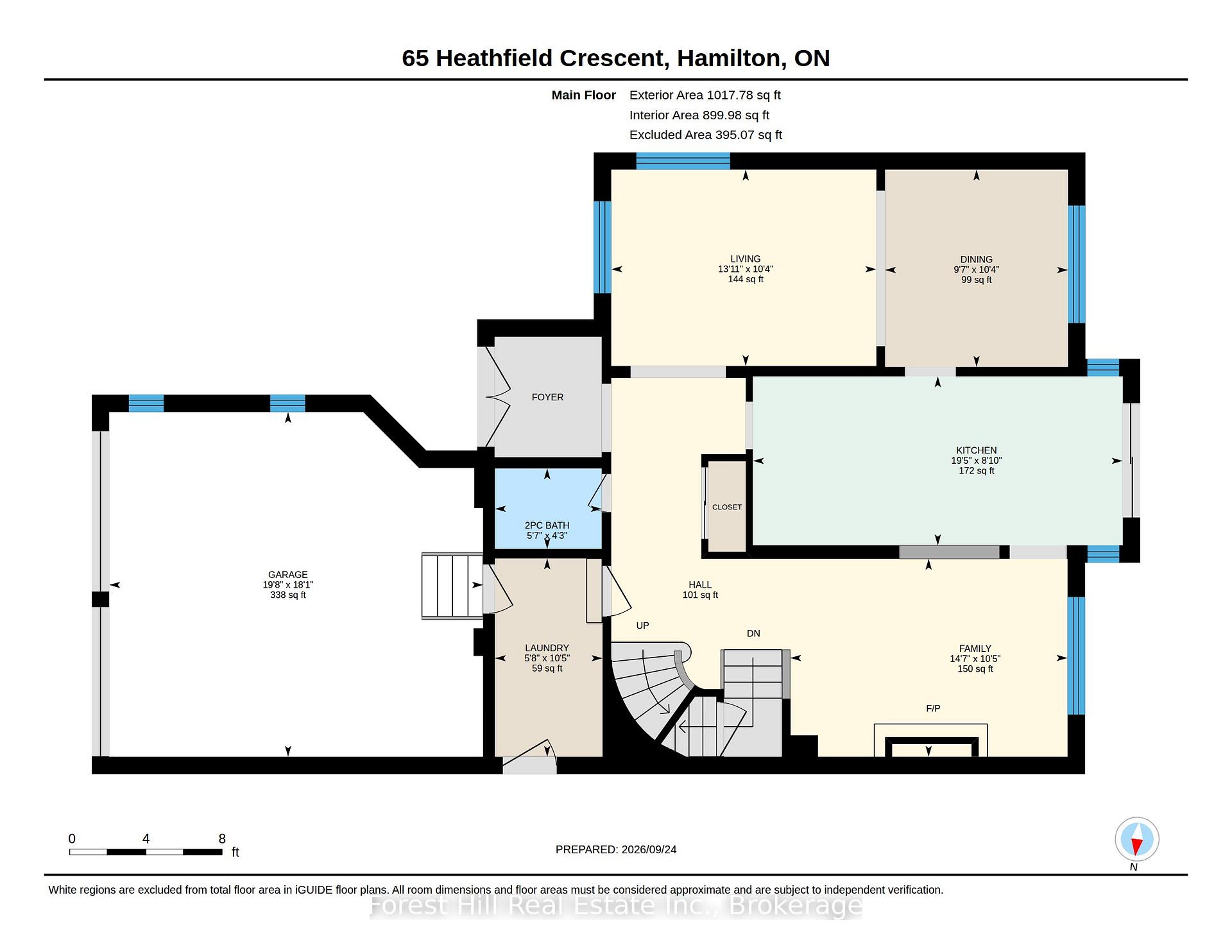 Photo 39 of 65 Heathfield Crescent, Hamilton, Waterdown — HOMEH