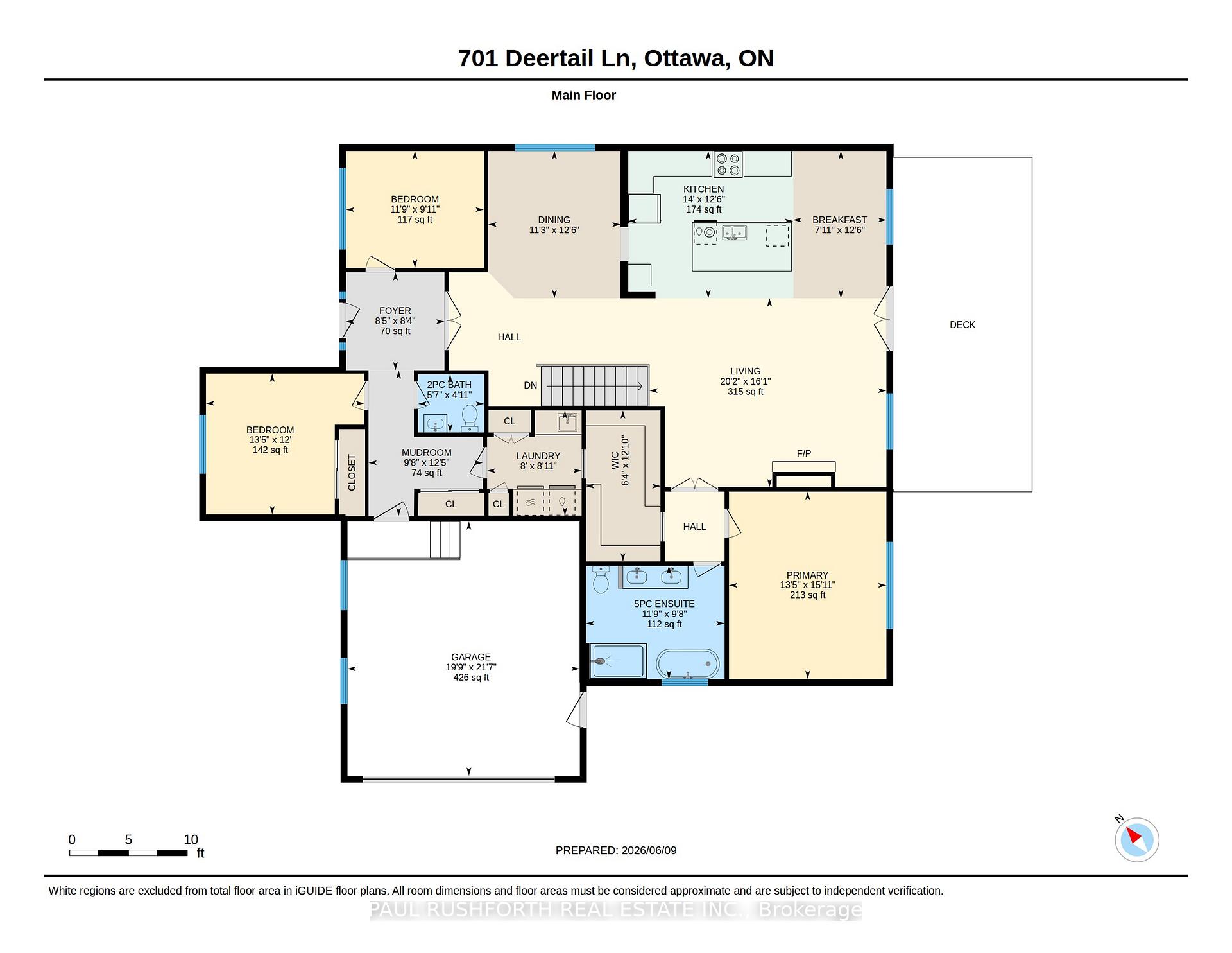 Photo 49 of 701 Deertail Lane, Ottawa, Huntley Ward (North West) — HOMEH