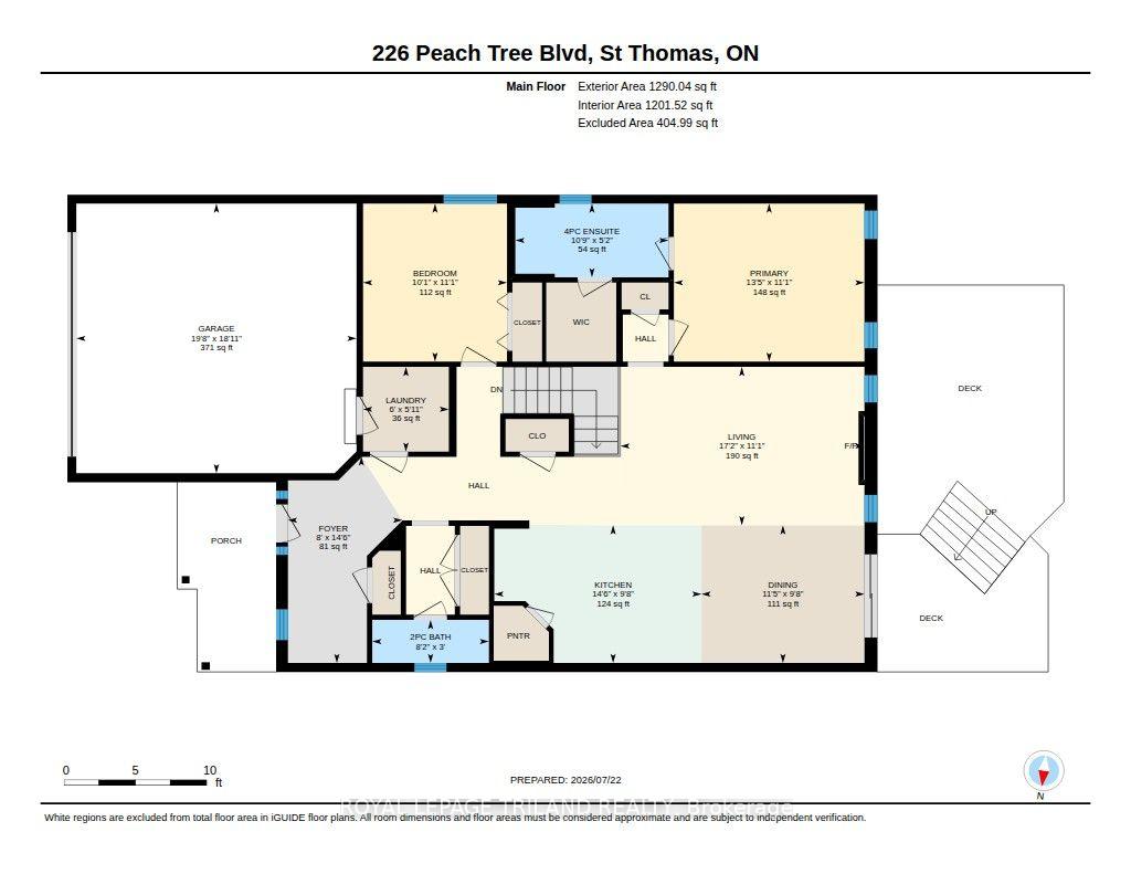 Photo 25 of 226 Peach Tree Boulevard, St. Thomas — HOMEH