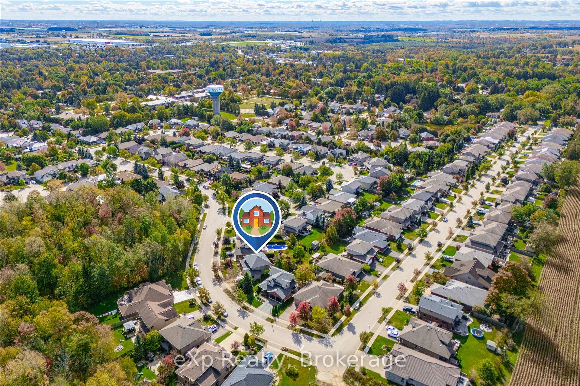 Photo 50 of 128 Keating Drive, Centre Wellington, Elora/Salem — HOMEH
