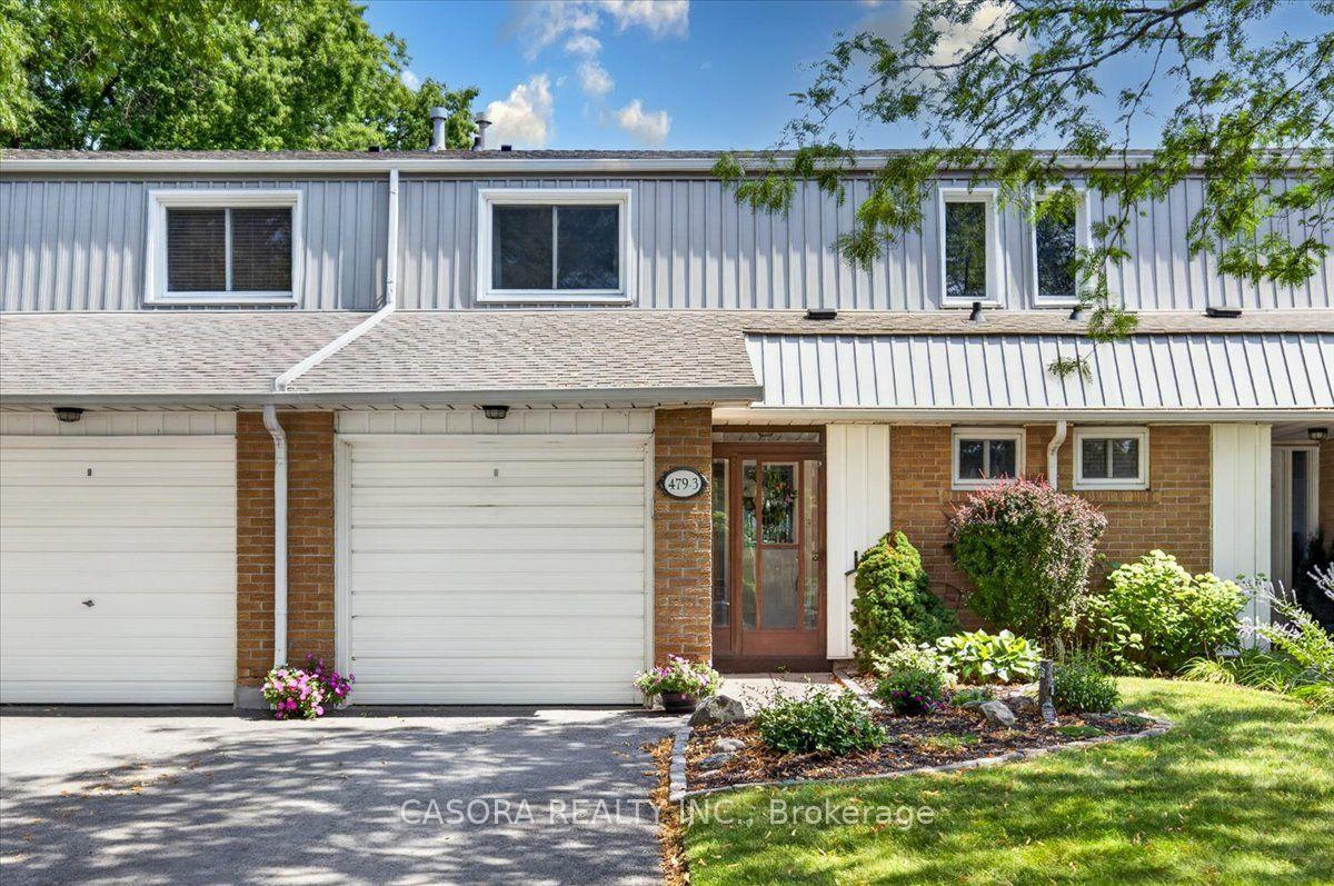 Front of 479 Woodview Road