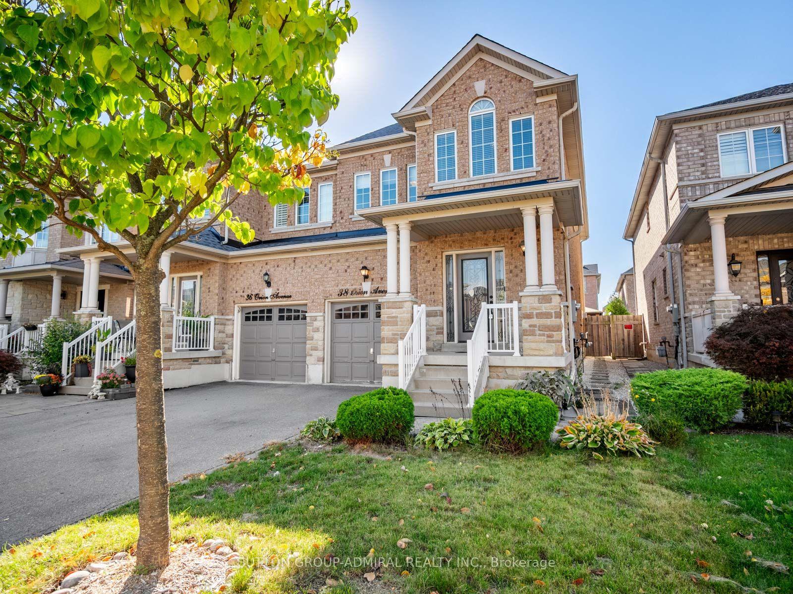 Photo 2 of 38 Orion Avenue, Vaughan, Vellore Village — HOMEH