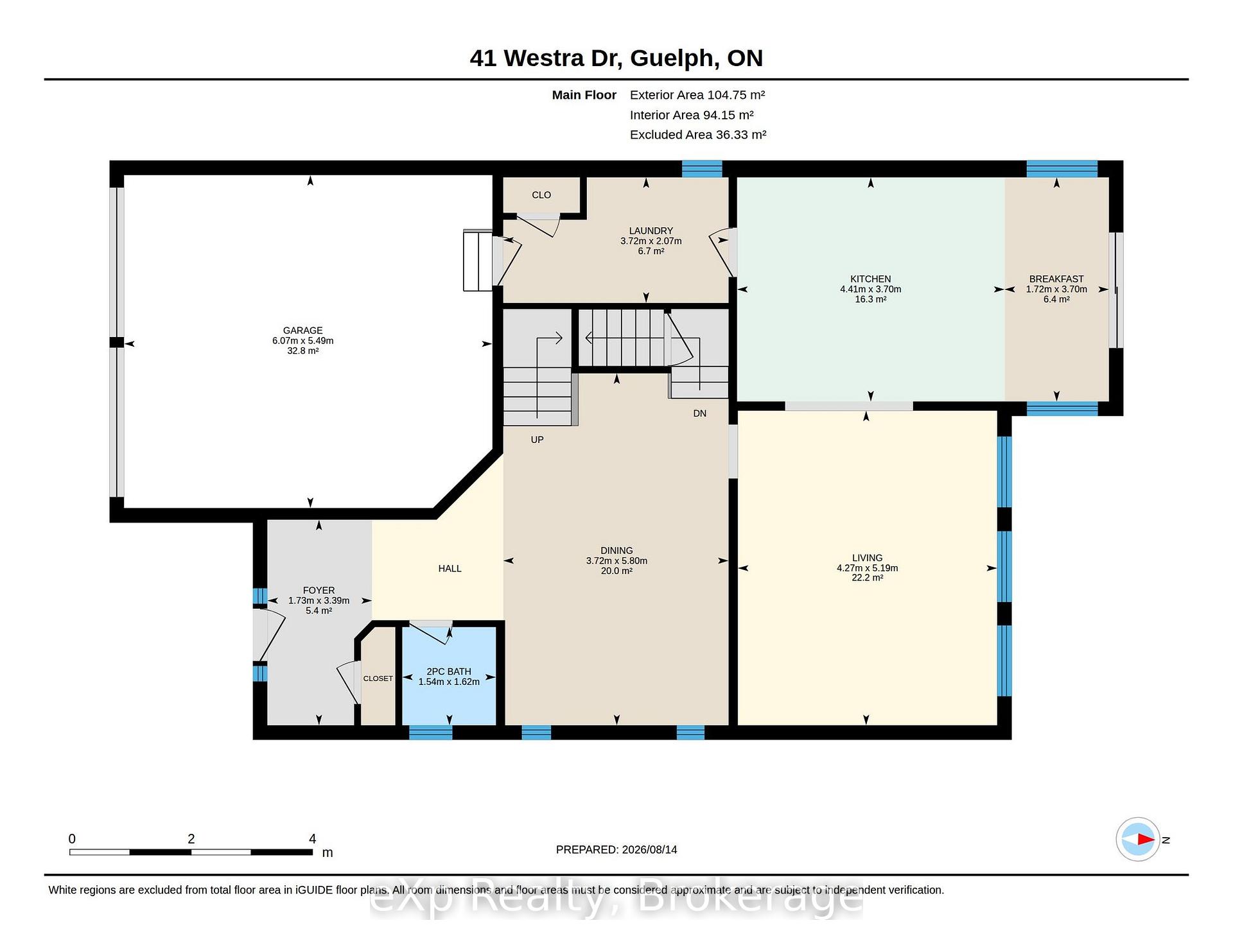 Photo 48 of 41 Westra Drive, Guelph, Willow West/Sugarbush/West Acres — HOMEH