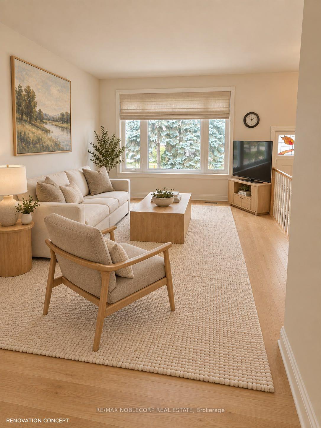 Photo 6 of 5 Conamore Crescent, North York, York University Heights — HOMEH