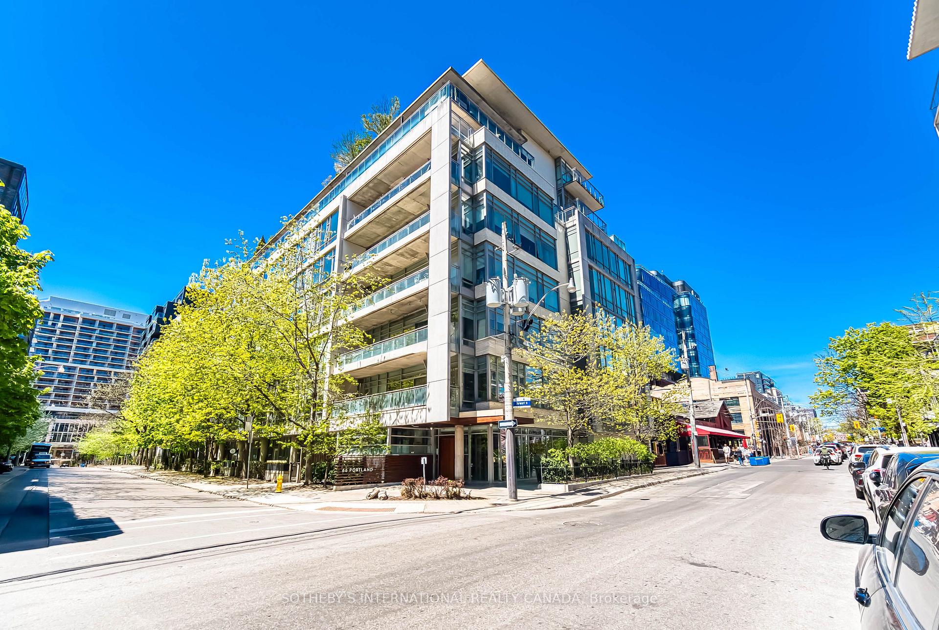 Photo 1 of 66 Portland Street, Toronto, Waterfront Communities — HOMEH