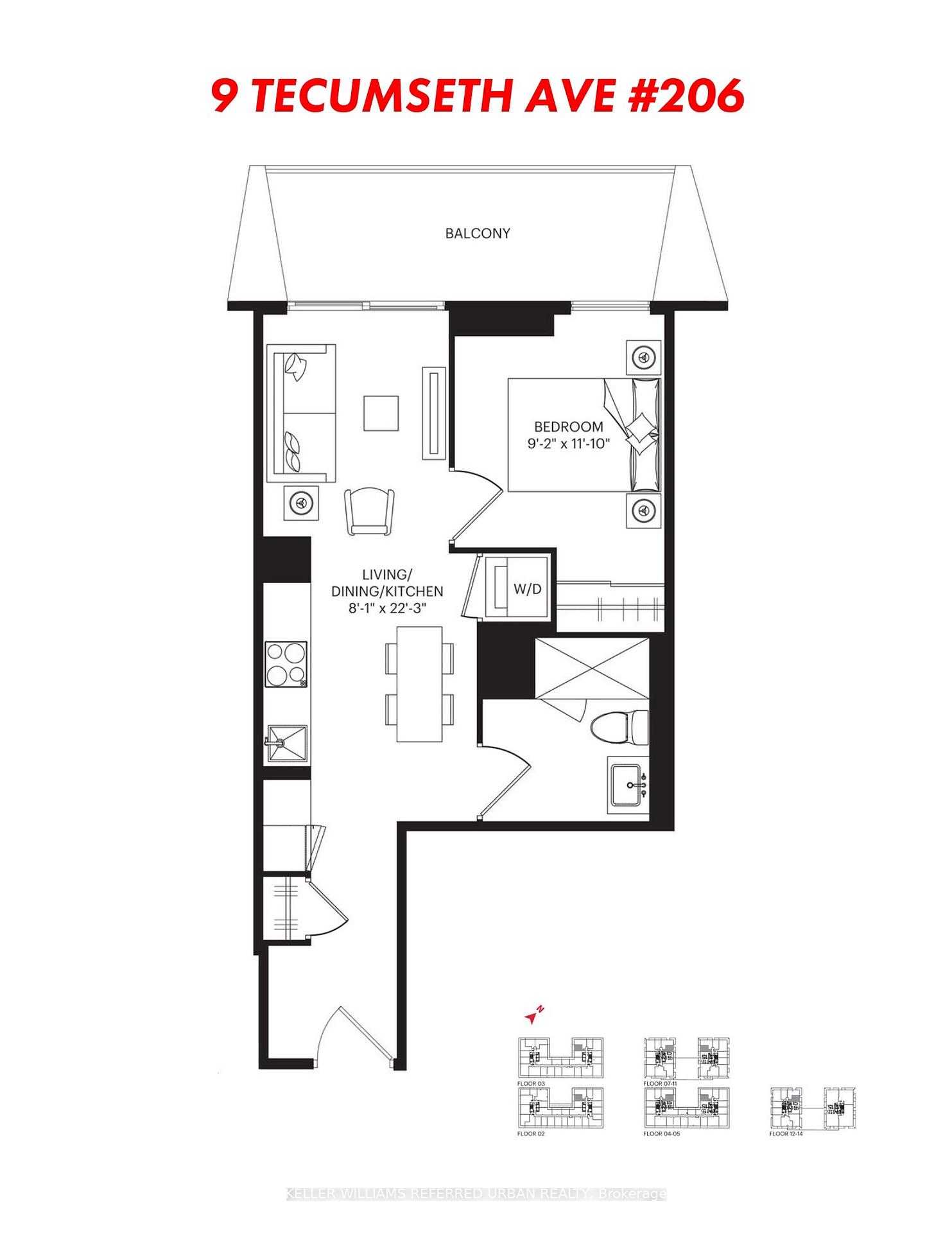 Photo 18 of Unit 206, 9 Tecumseth Street, Toronto, Niagara — HOMEH