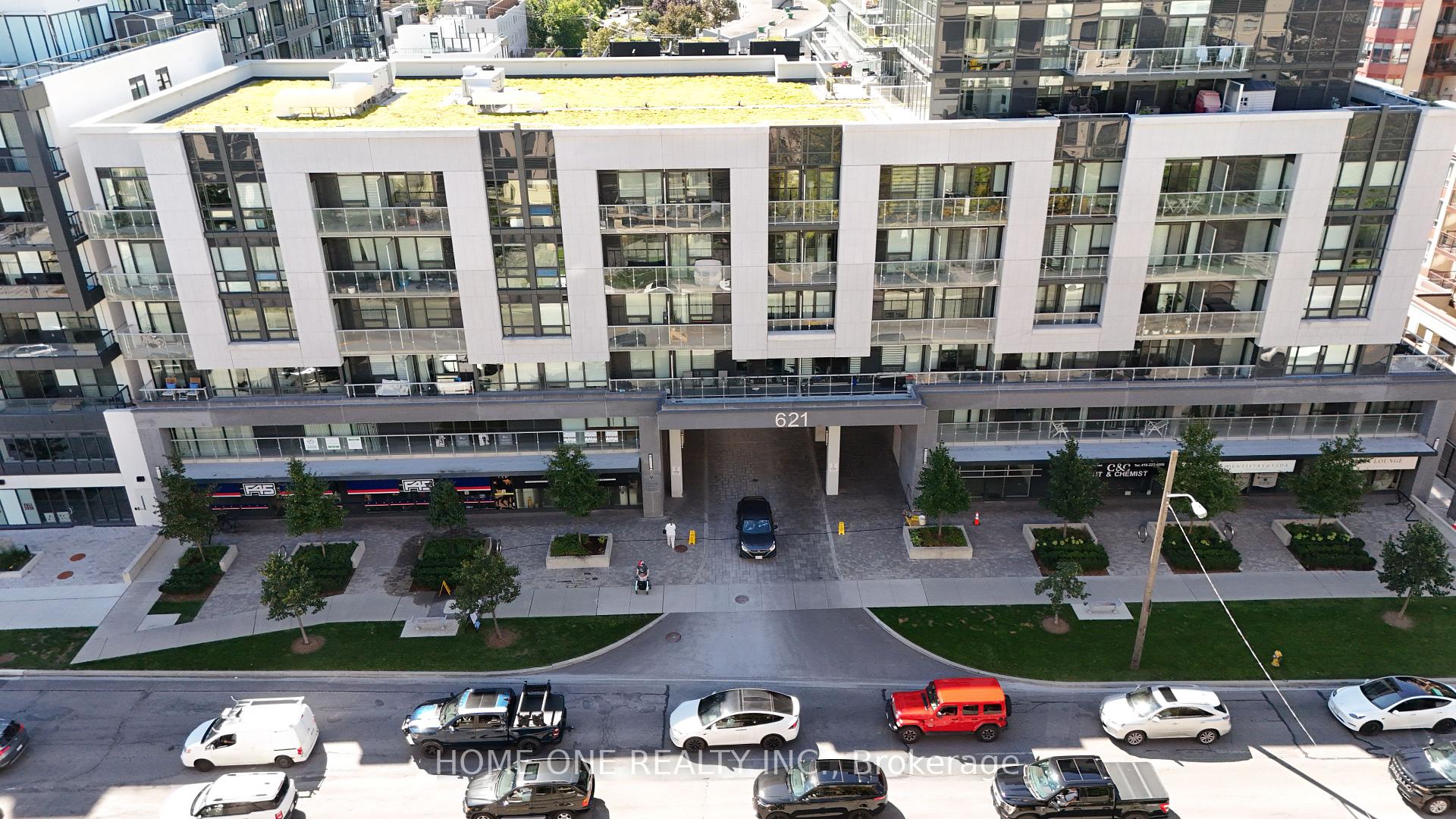 Photo of Unit 509, 621 Sheppard Avenue E