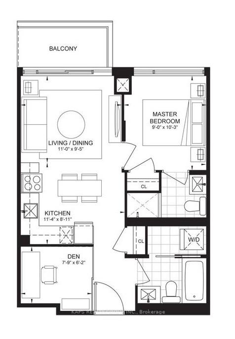 Photo 16 of Unit 908A, 115 Nipissing Road, Milton, Timberlea — HOMEH