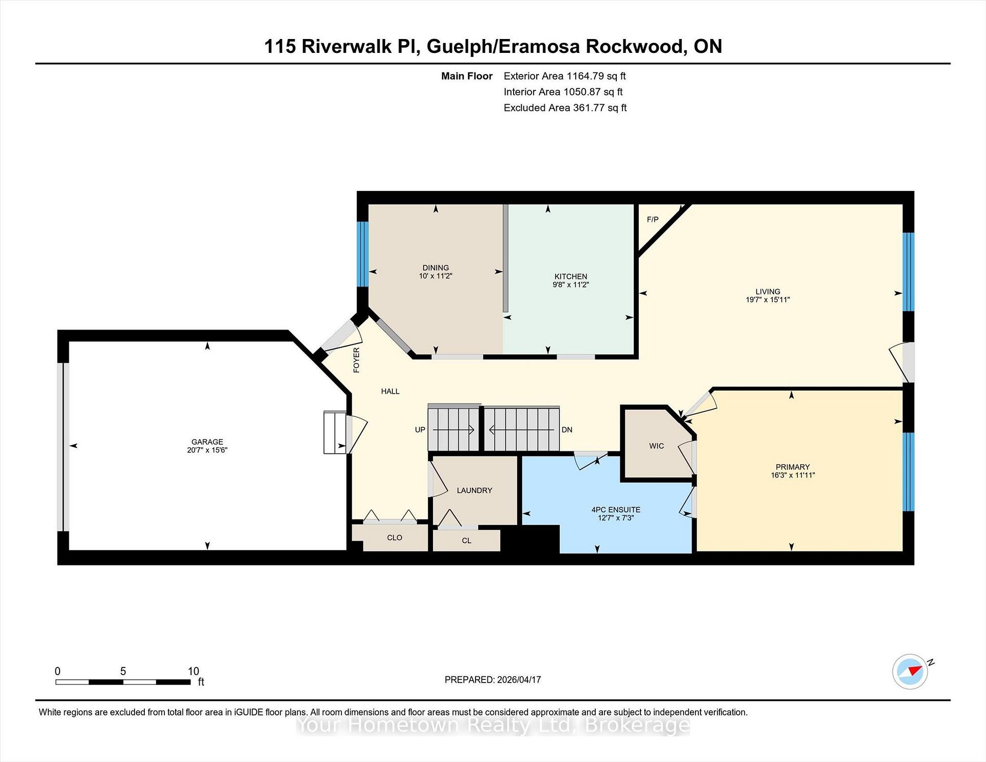 Photo 47 of 115 Riverwalk Place, Guelph/Eramosa, Rockwood — HOMEH