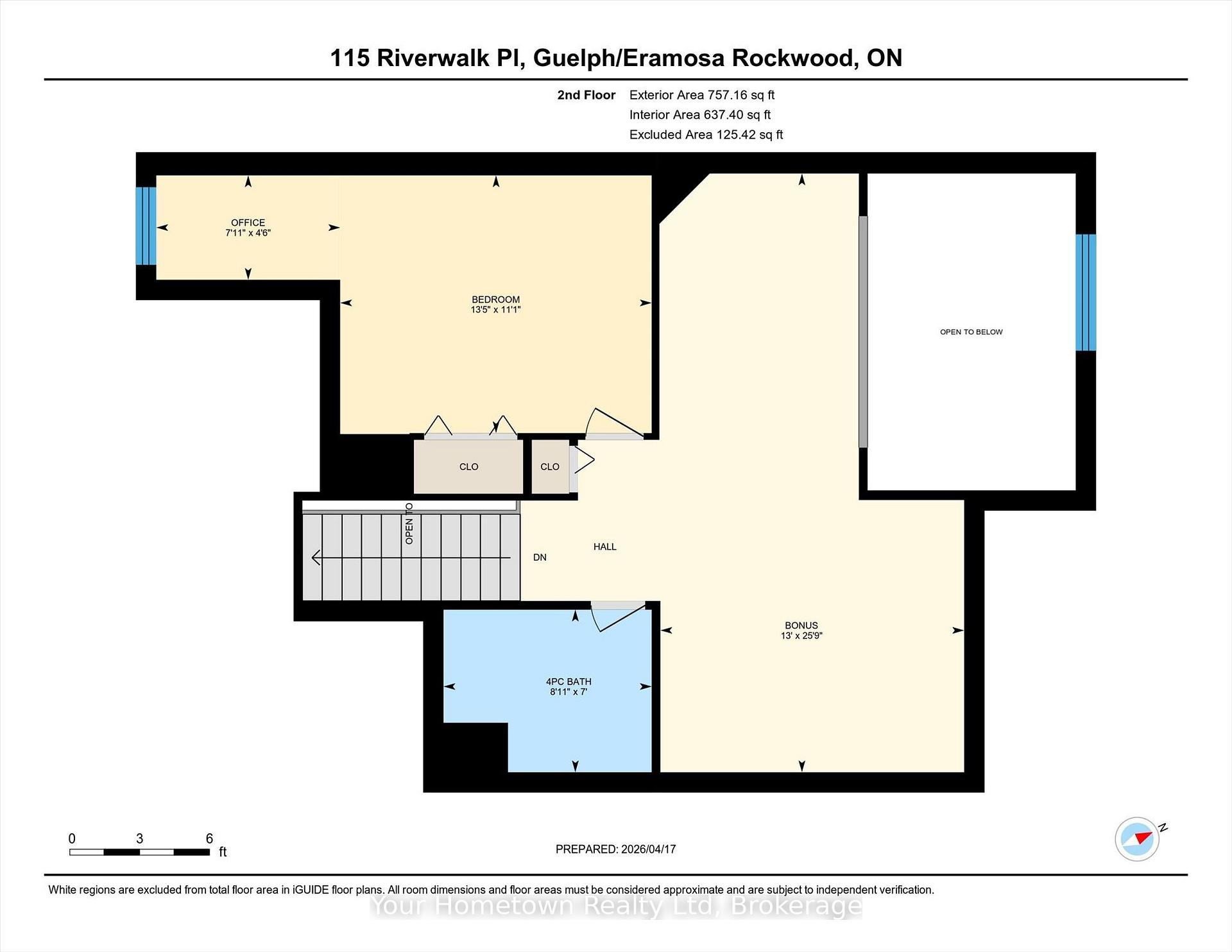 Photo 48 of 115 Riverwalk Place, Guelph/Eramosa, Rockwood — HOMEH