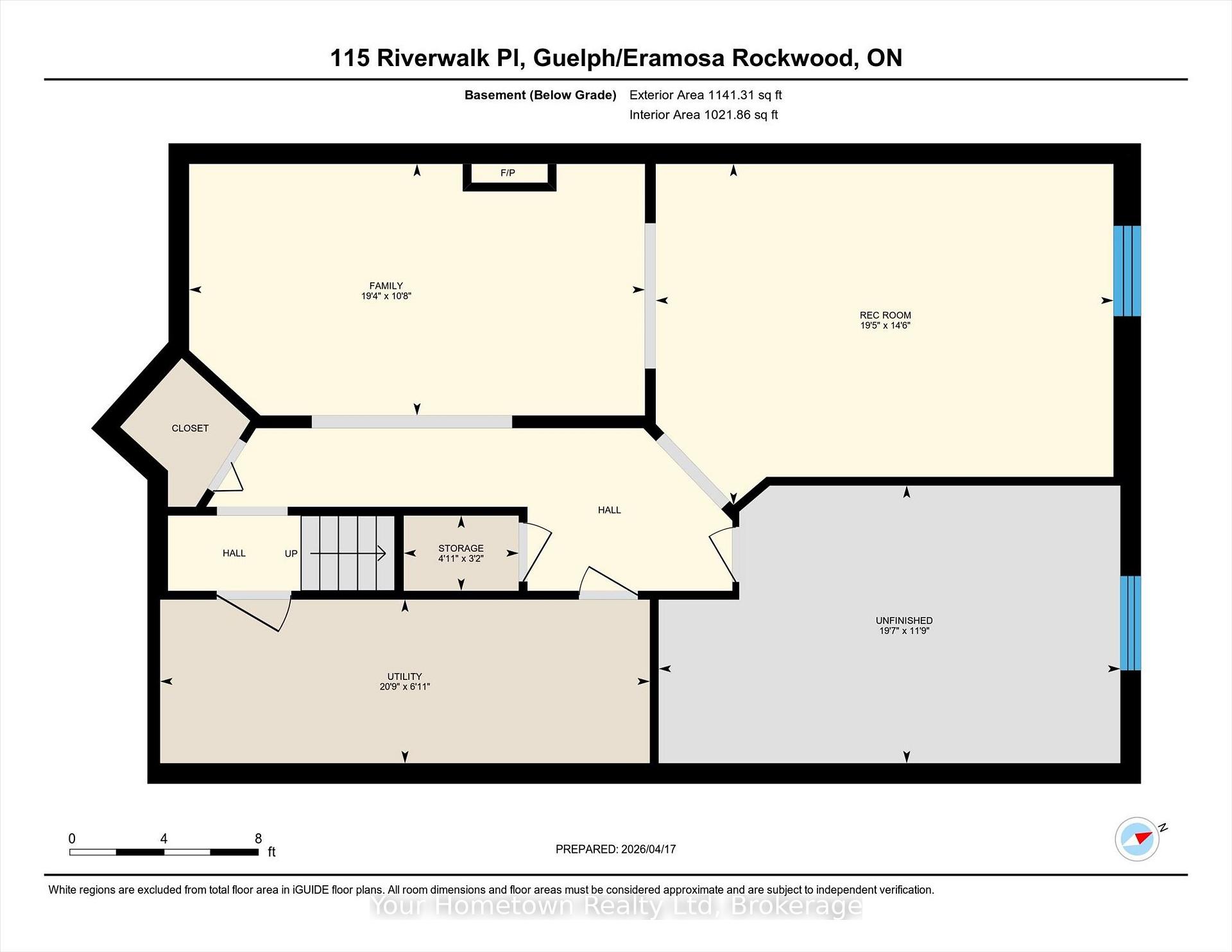 Photo 49 of 115 Riverwalk Place, Guelph/Eramosa, Rockwood — HOMEH