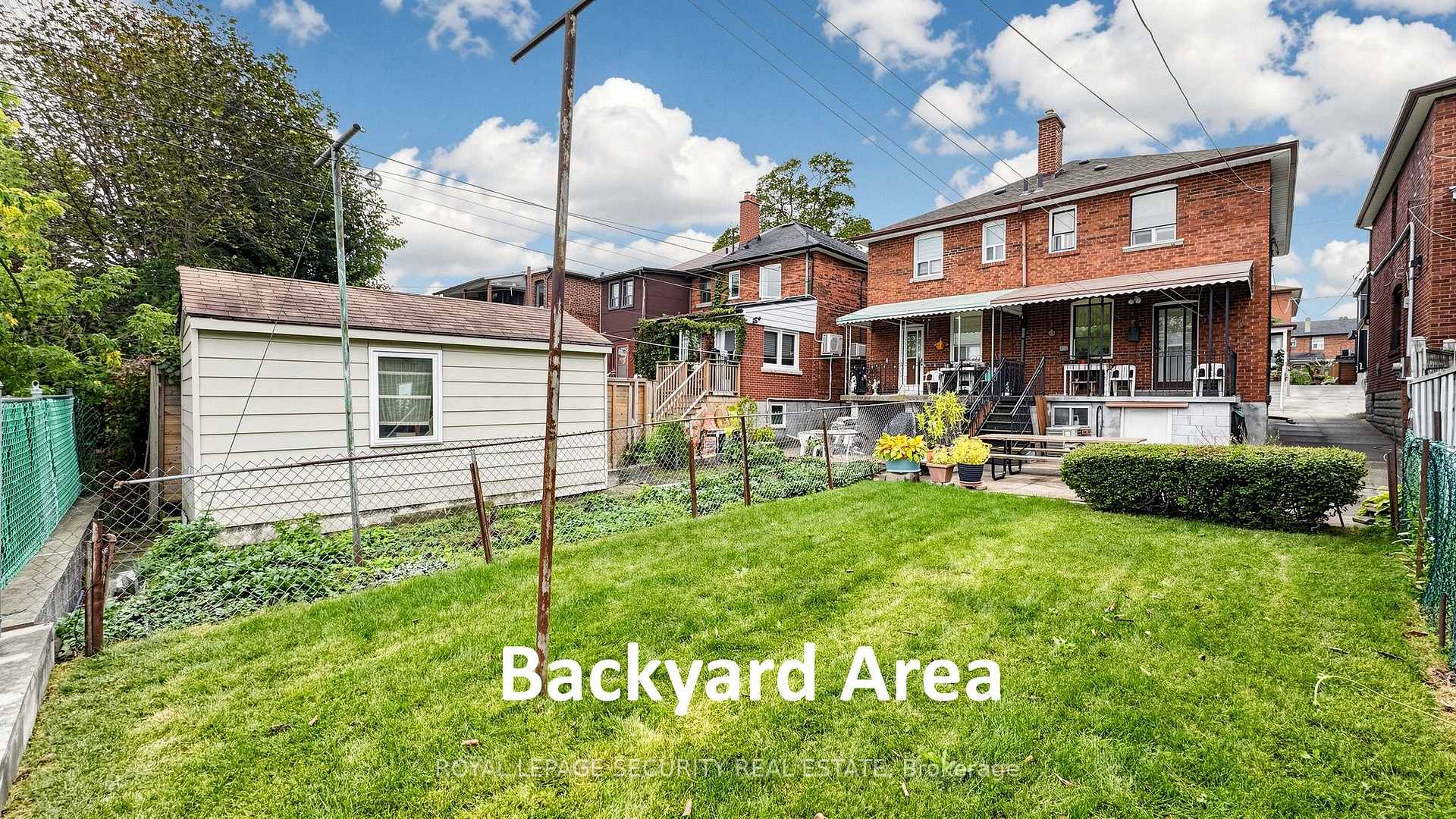 Photo 37 of 137 Robina Avenue, Toronto, Oakwood Village — HOMEH