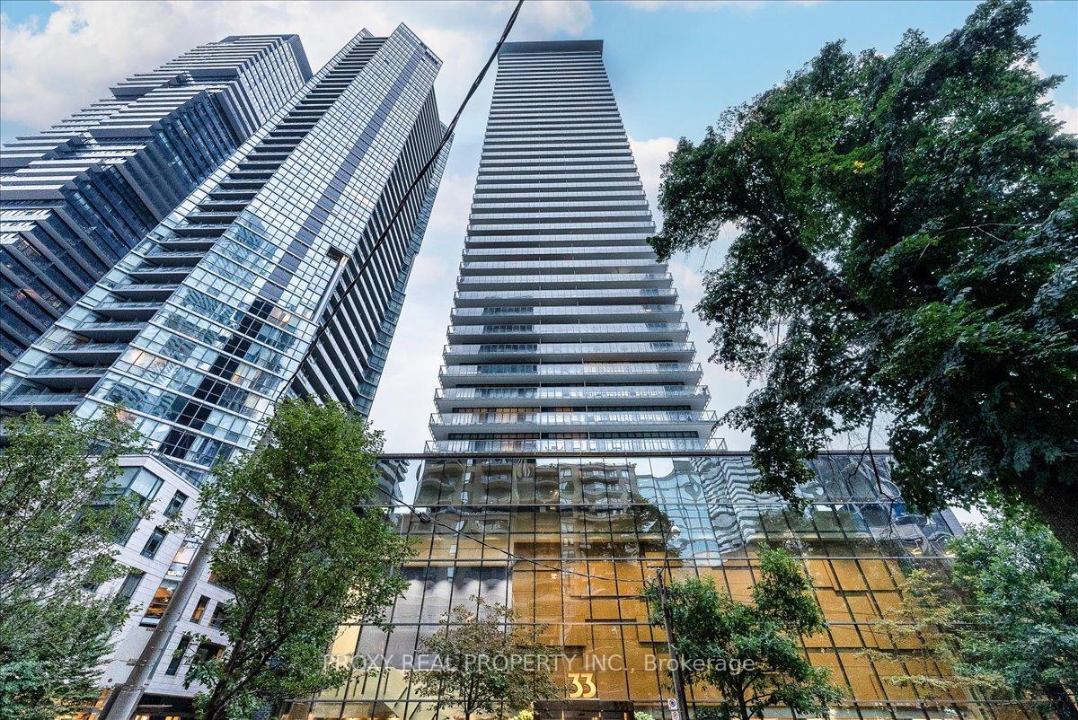 Photo 2 of Unit 3509, 33 Charles Street E, Toronto, Church-Yonge Corridor — HOMEH