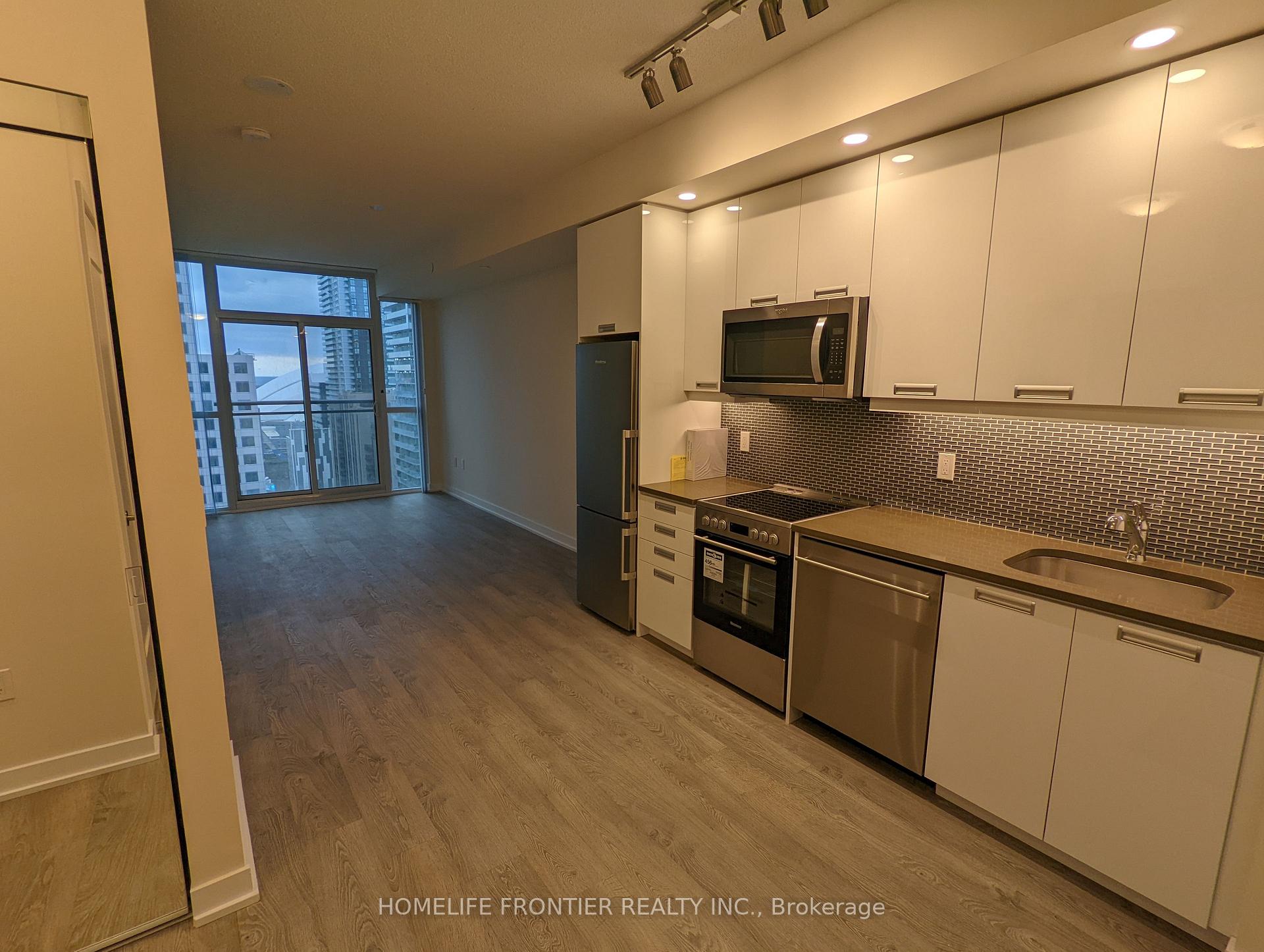 Photo 2 of Unit 1402, 99 John Street, Toronto, Waterfront Communities — HOMEH