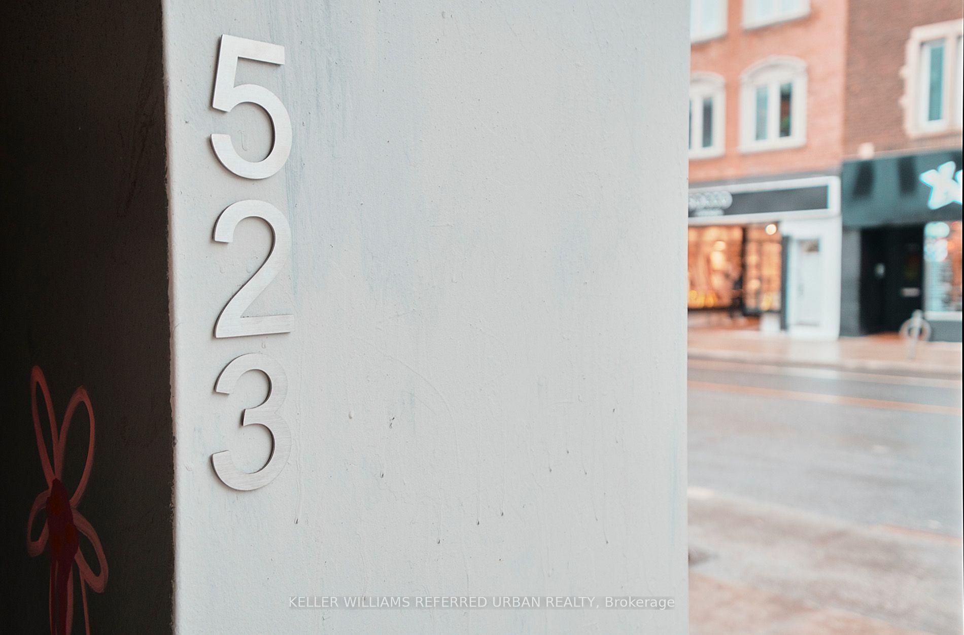 Photo 1 of Unit 1, 523 Bloor Street W, Toronto, University — HOMEH