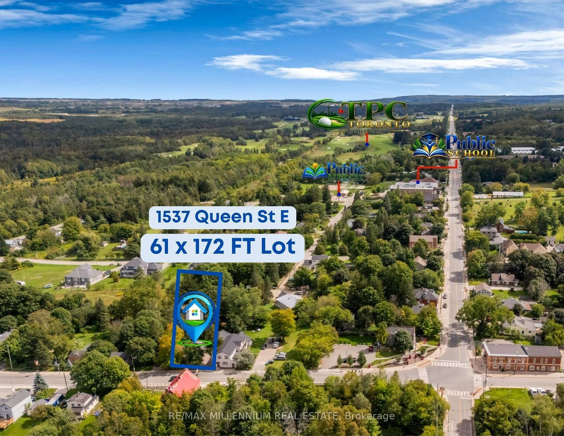 Photo 4 of 1537 Queen Street E, Caledon, Alton — HOMEH