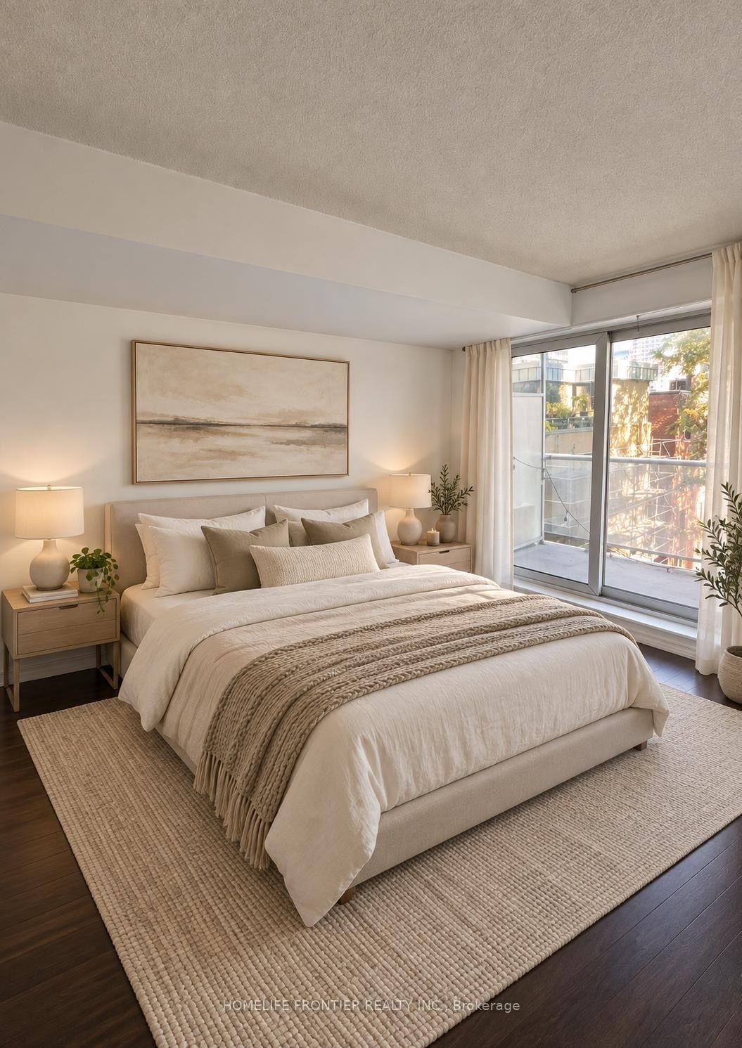 Photo 2 of Unit 601, 230 King Street, Toronto, Moss Park — HOMEH