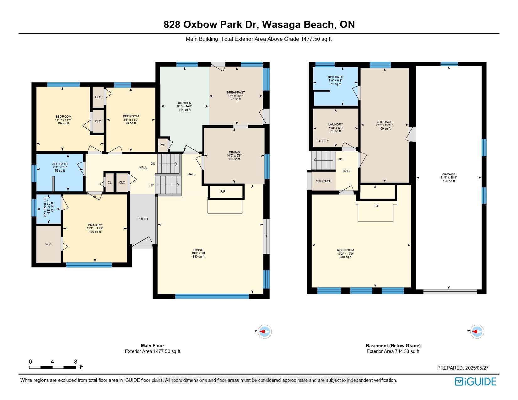 Photo 32 of 828 Oxbow Park Drive, Wasaga Beach — HOMEH
